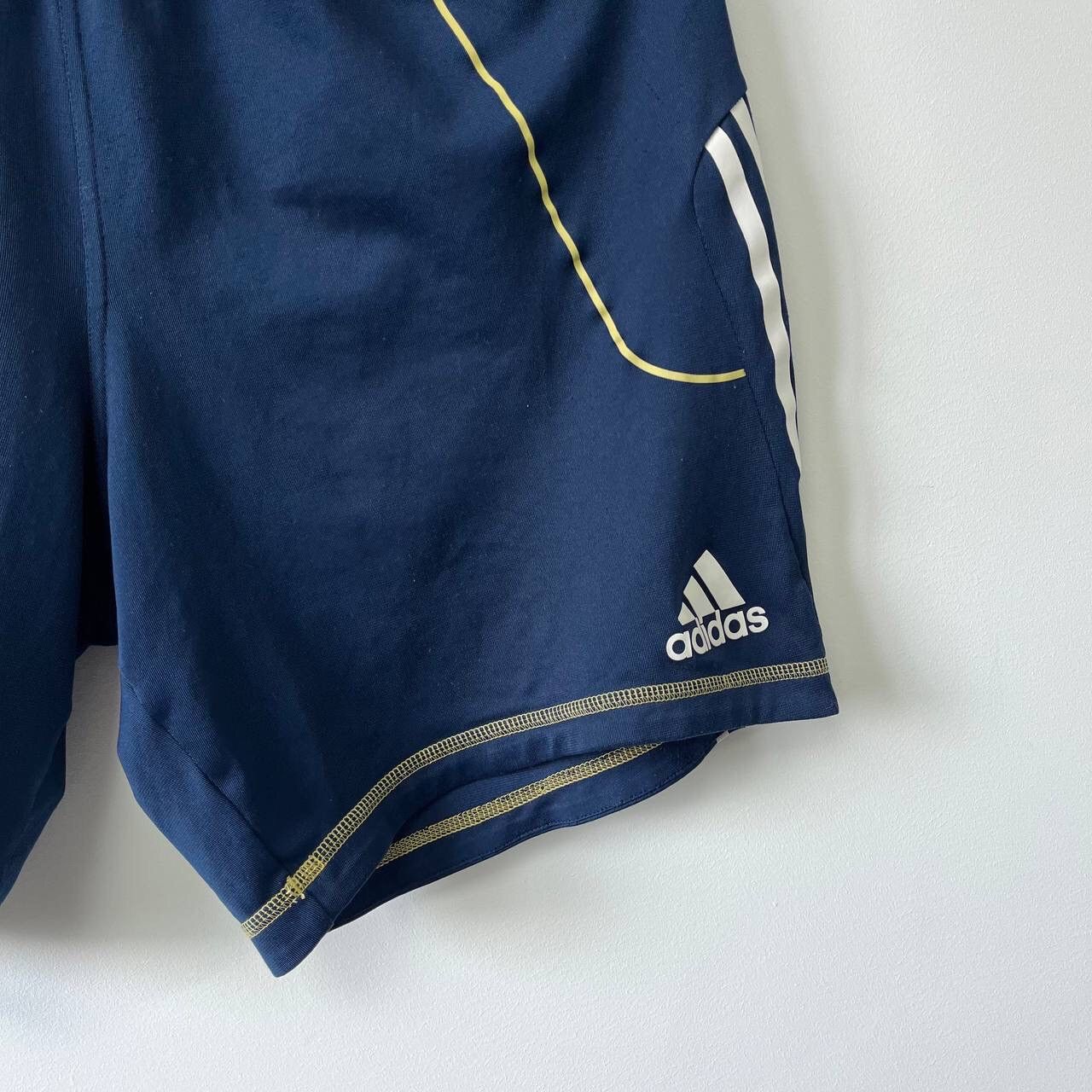 Adidas Chelsea 2010/2011 Training Football Shorts Soccer Track Size US 32 / EU 48 - 13 Thumbnail