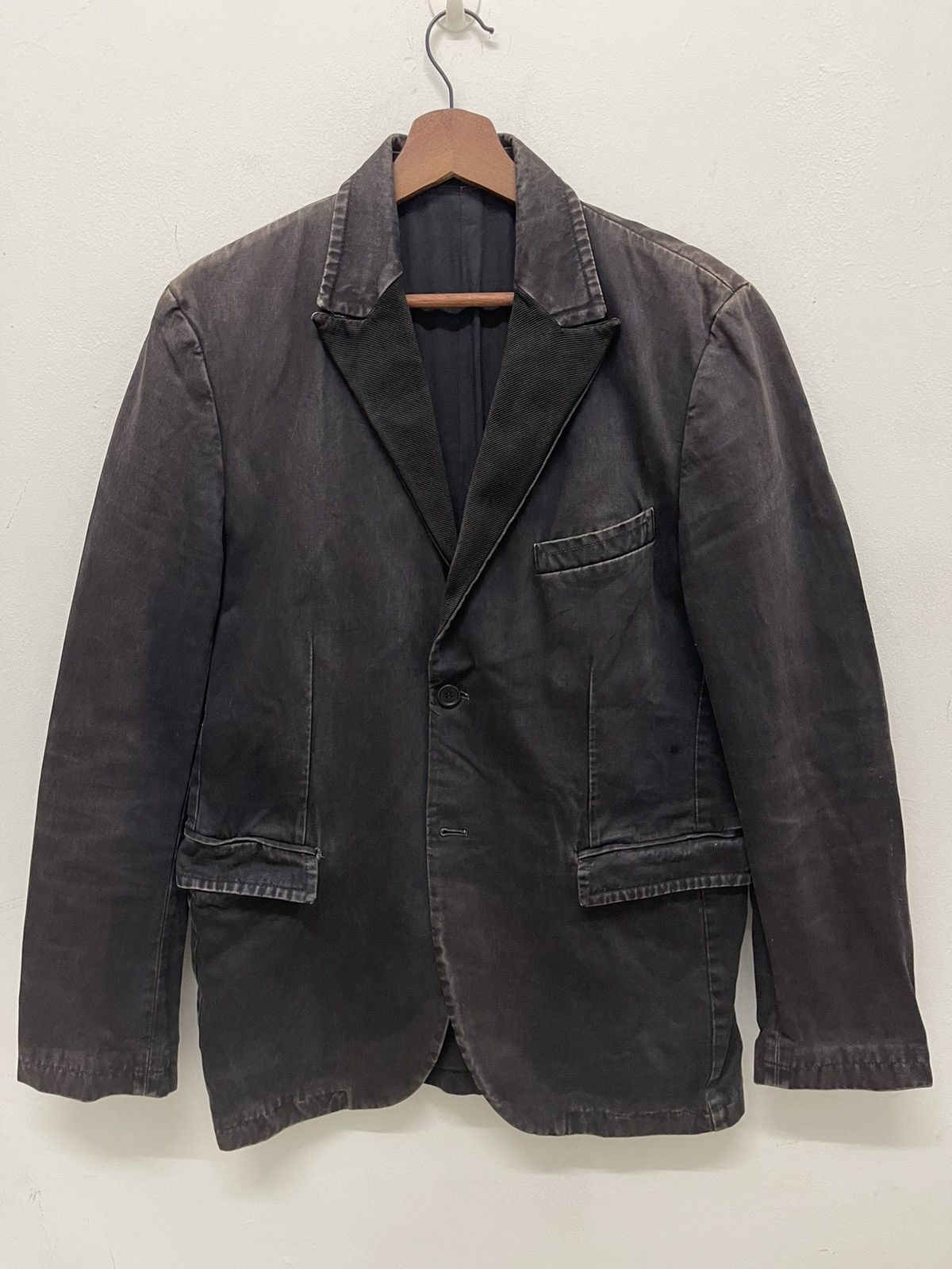 Neil Barrett MINIMALIST DESIGNER NEIL BARRET SUN FADED JACKET Size US L / EU 52-54 / 3 - 2 Thumbnail
