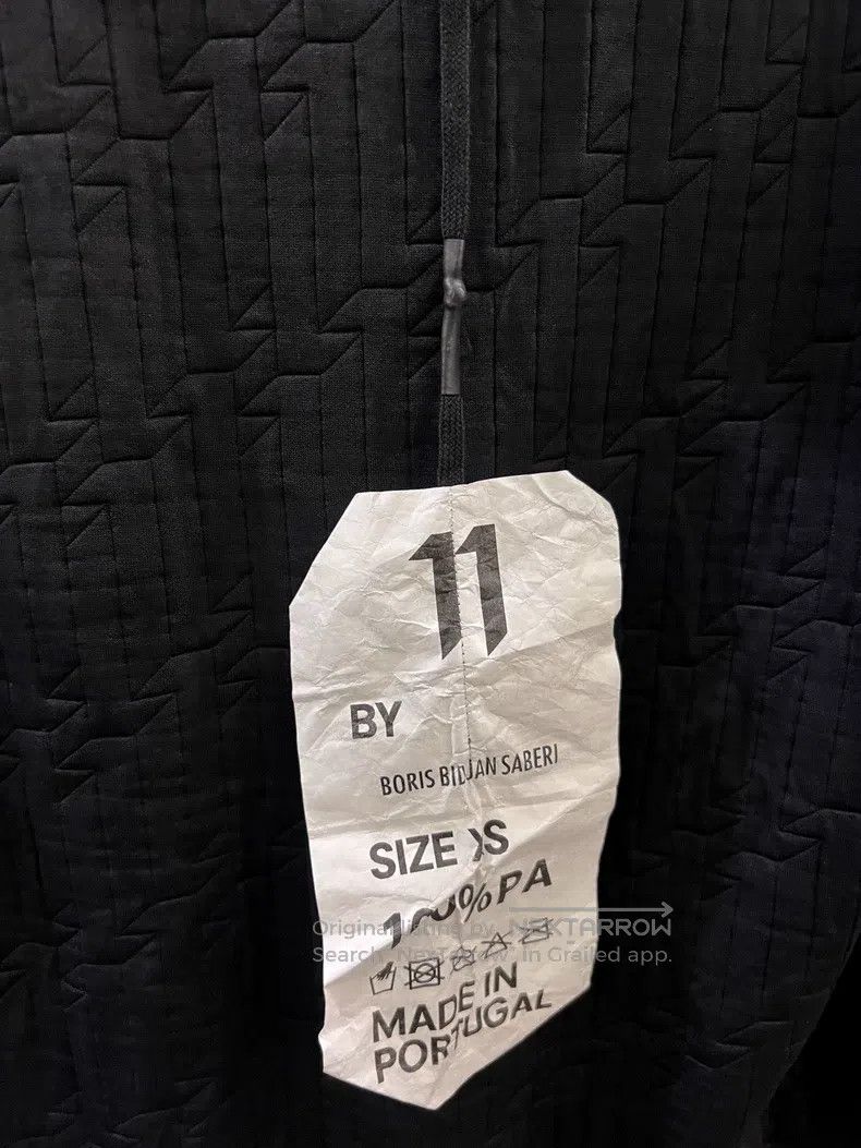 Boris Bidjan Saberi Boris Bidjan Saberi Hooded Sweatshirt Size US XS / EU 42 / 0 - 6 Thumbnail