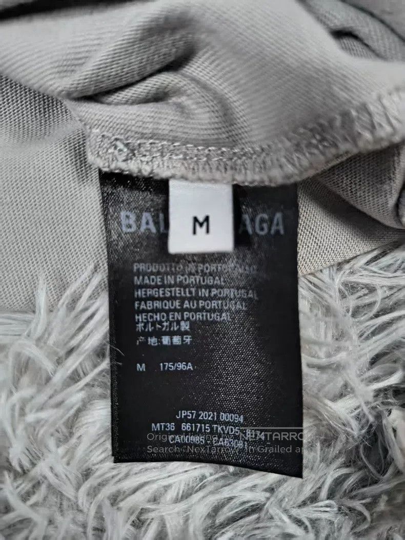 Balenciaga Balenciaga Blurred mosaic logo short sleeve Size US M / EU 48-50 / 2 - 6 Thumbnail