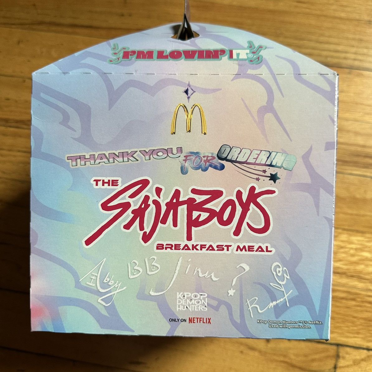 Other Mcdonalds x kpop demon hunters box Size ONE SIZE - 6 Thumbnail