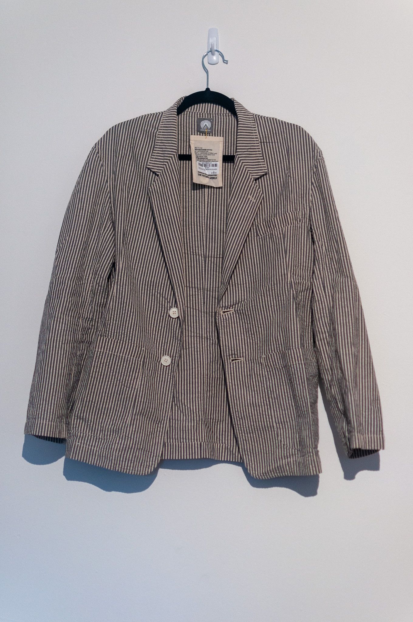 18 East BRERA SINGLE BREASTED BLAZER Size 40R - 1 Thumbnail