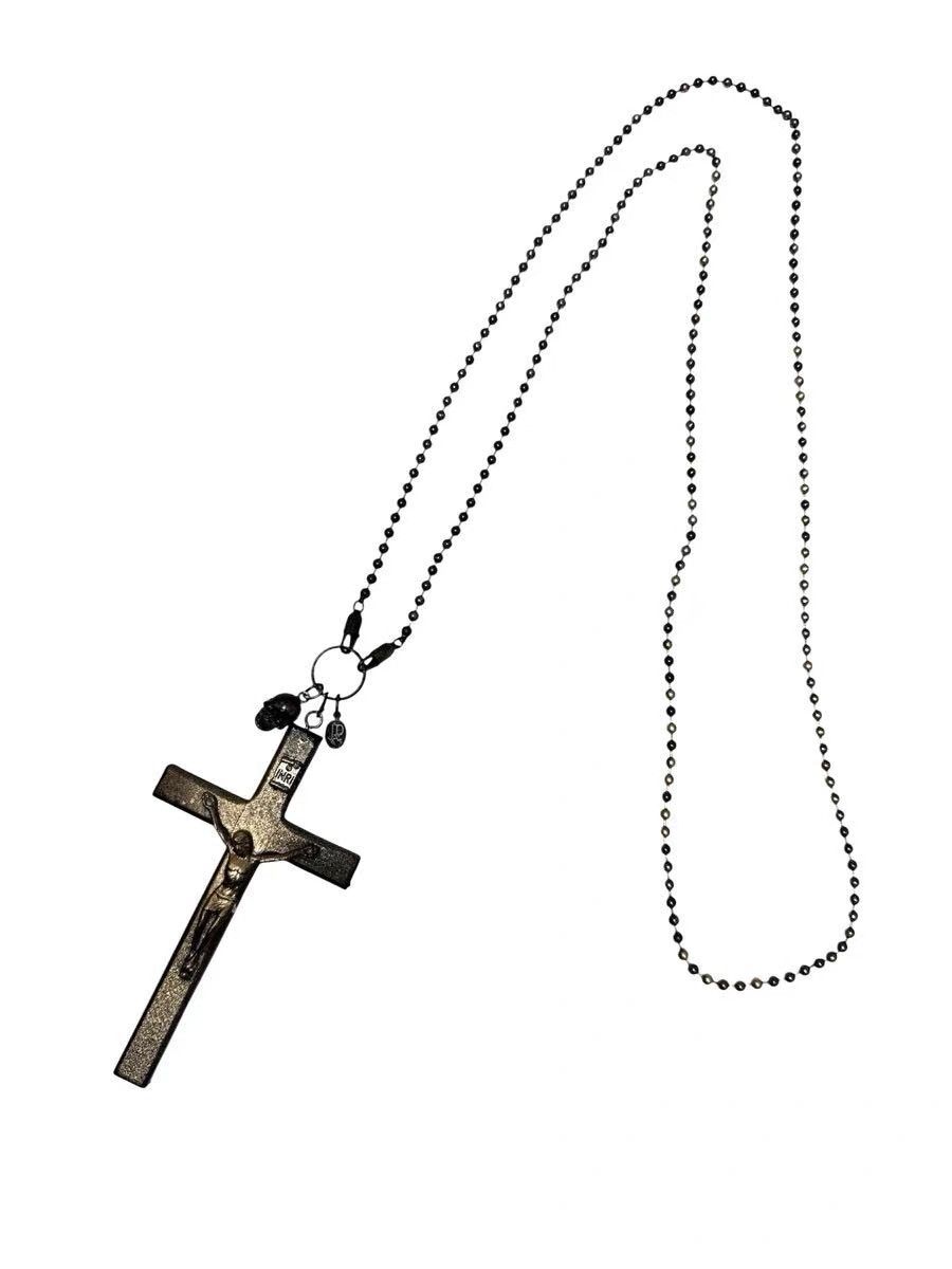 Jean Paul Gaultier Jean Paul Gaultier Crucifix Necklace Size ONE SIZE - 2 Thumbnail