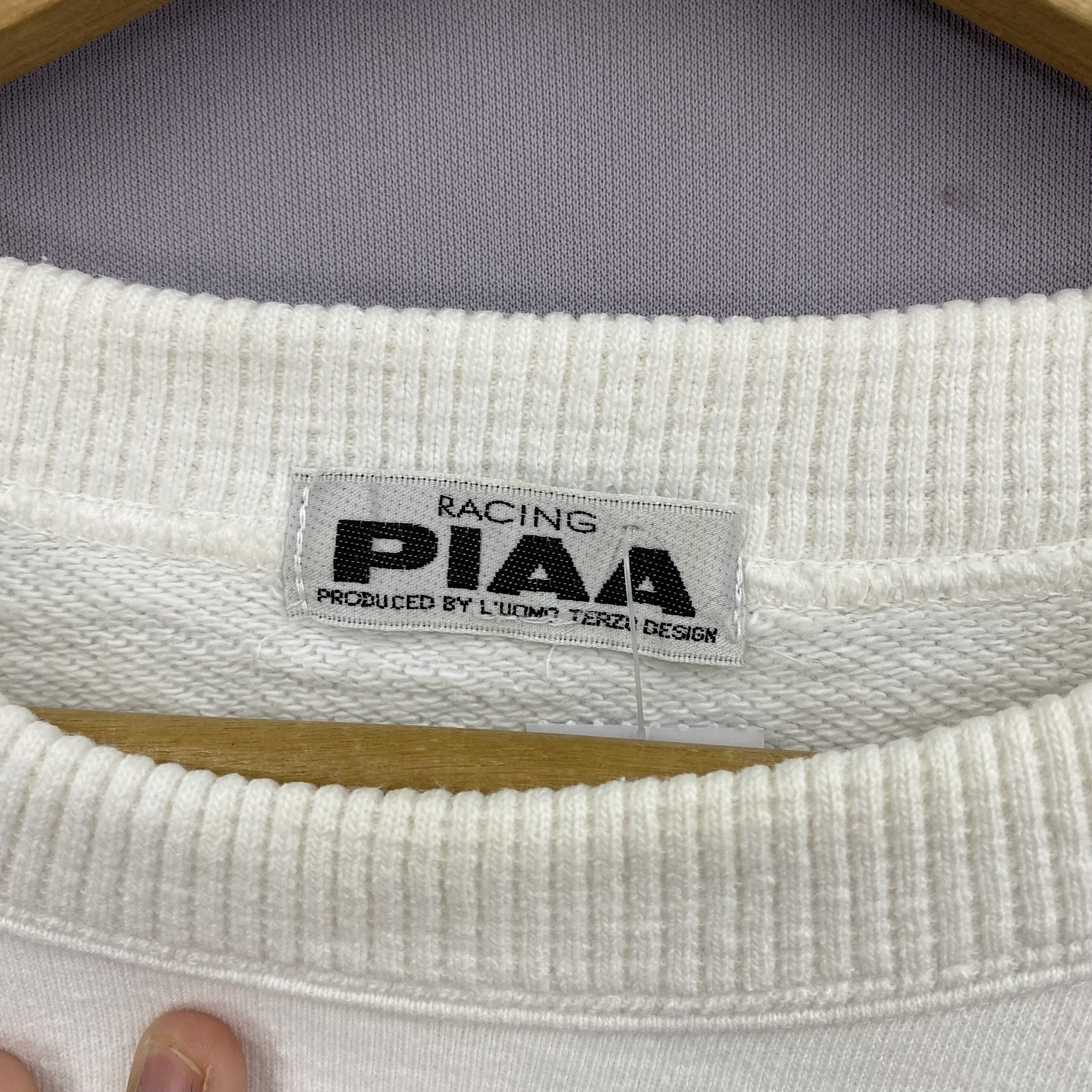 Vintage Vintage 90s PIAA F1 Racing Sweater Sweatshirt Jumper Size US M / EU 48-50 / 2 - 7 Thumbnail