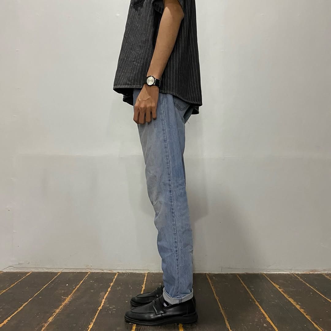 Levi's Levi's 502 Longpants Jeans - Blue Size US 34 / EU 50 - 2 Thumbnail