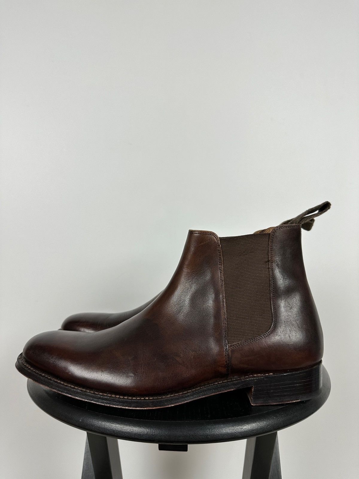 Grenson Grenson Declan Brown Leather Chelsea Boots Size US 8 / EU 41 - 1 Thumbnail