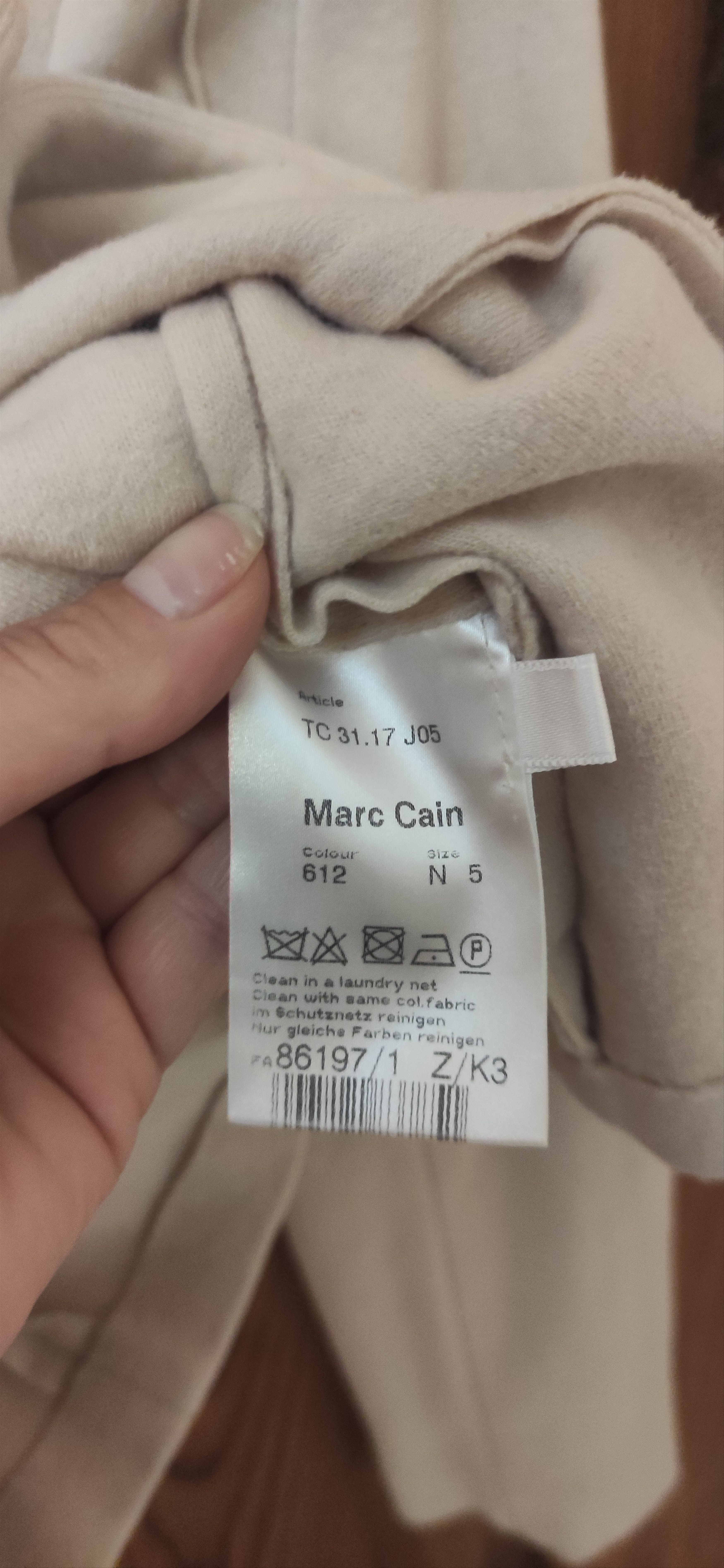 Other The women's blazer Marccain Size M / US 6-8 / IT 42-44 - 5 Thumbnail