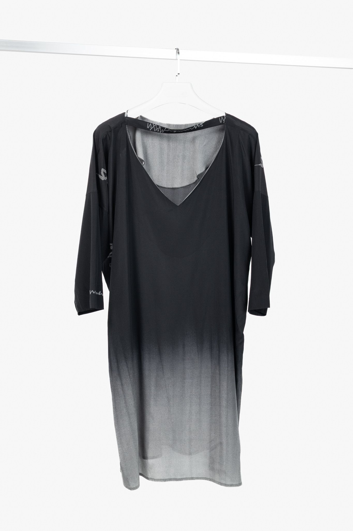 Annette Gortz Annette Gortz SS/16 Caya Gradient Silk Mini Dress Size XL / US 12-14 / IT 48-50 - 1 Thumbnail