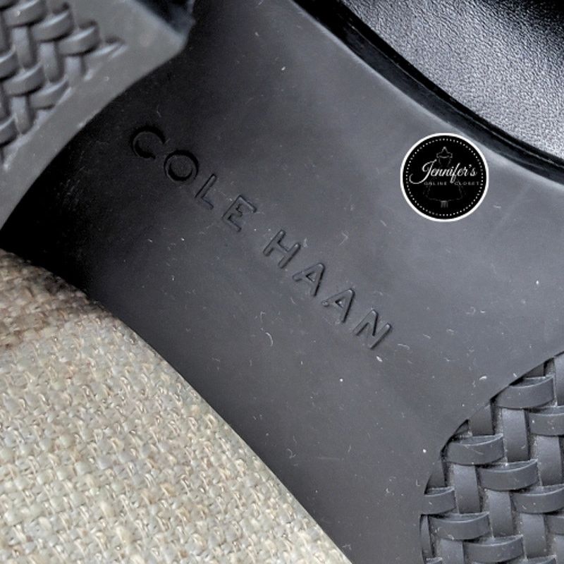 Cole Haan Cole Haan Women's Black Corinne Chelsea Leather Bootie Size US 8.5 / IT 38.5 - 12 Thumbnail