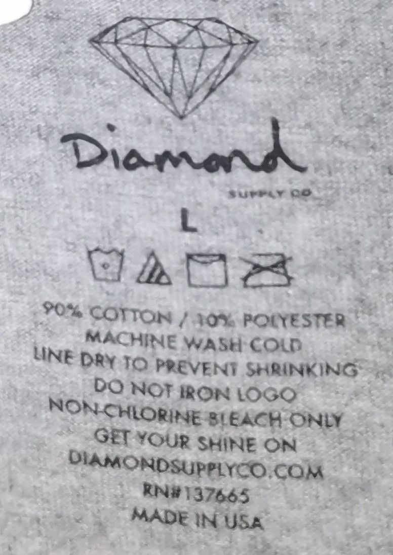 Diamond Supply Co. Diamond supply and Co shirt Size US L / EU 52-54 / 3 - 4 Thumbnail