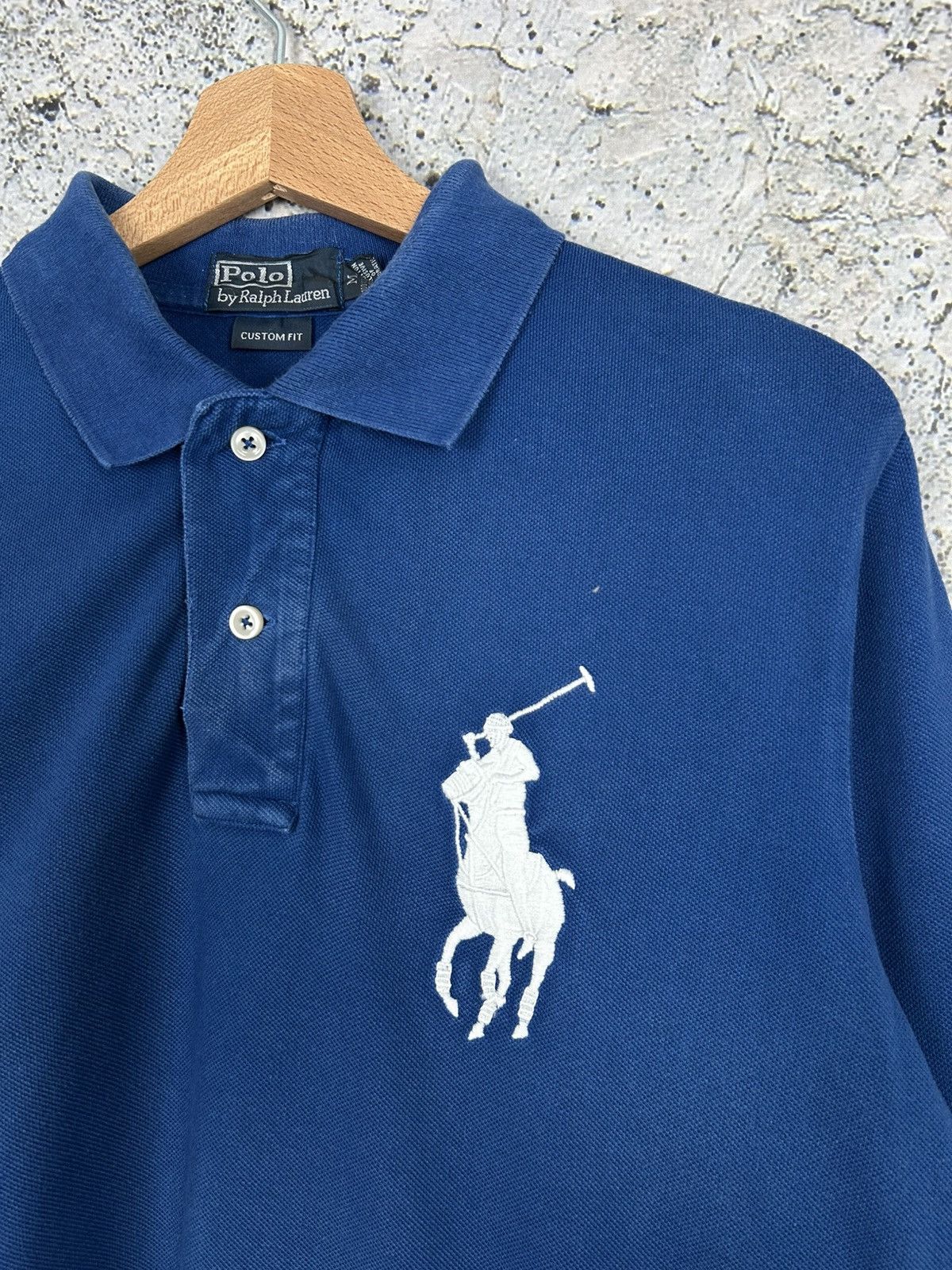 Polo Ralph Lauren Vintage Polo Ralph Lauren Rugby Longsleeve Rap Skate 90s Size US M / EU 48-50 / 2 - 3 Thumbnail
