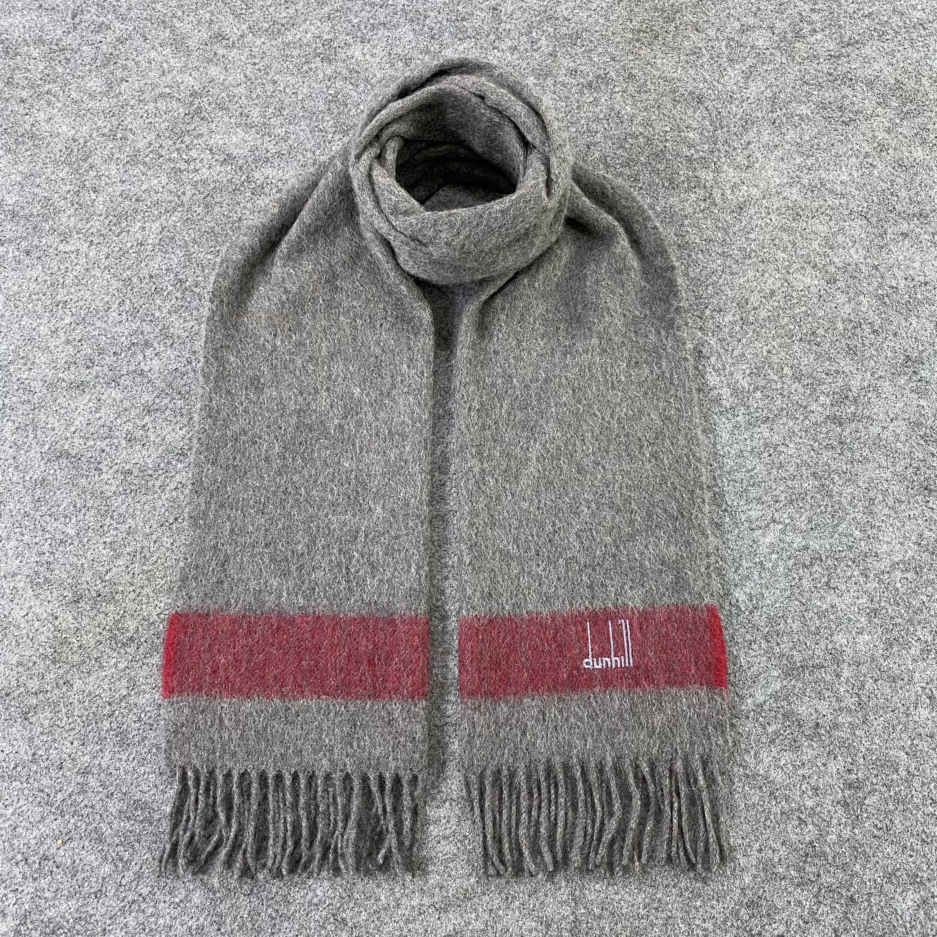 Alfred Dunhill Alfred Dunhill Muffler / Scarf / Neckwear-K069 Size ONE SIZE - 1 Thumbnail