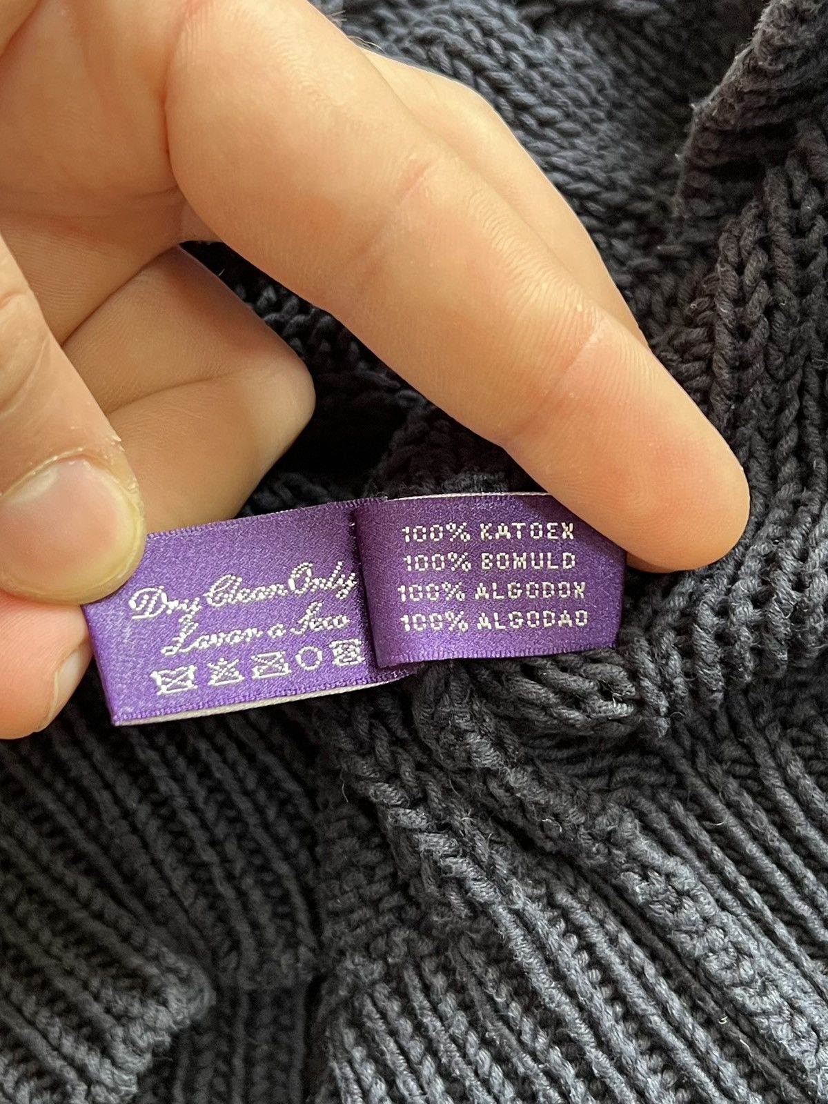 Ralph Lauren Purple Label Ralph Lauren Purple Label Cable Knit Sweater (Made in Italy) Size M / US 6-8 / IT 42-44 - 9 Thumbnail