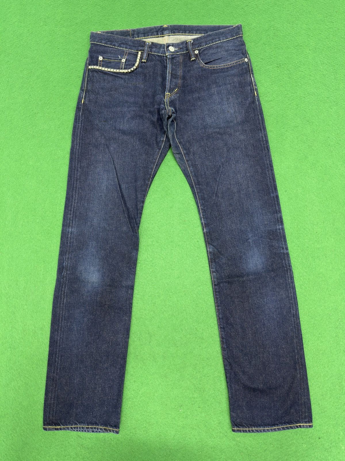 Hysteric Glamour A24 STUDDED HYSTERIC GLAMOUR SELVEDGE Size US 32 / EU 48 - 1 Thumbnail