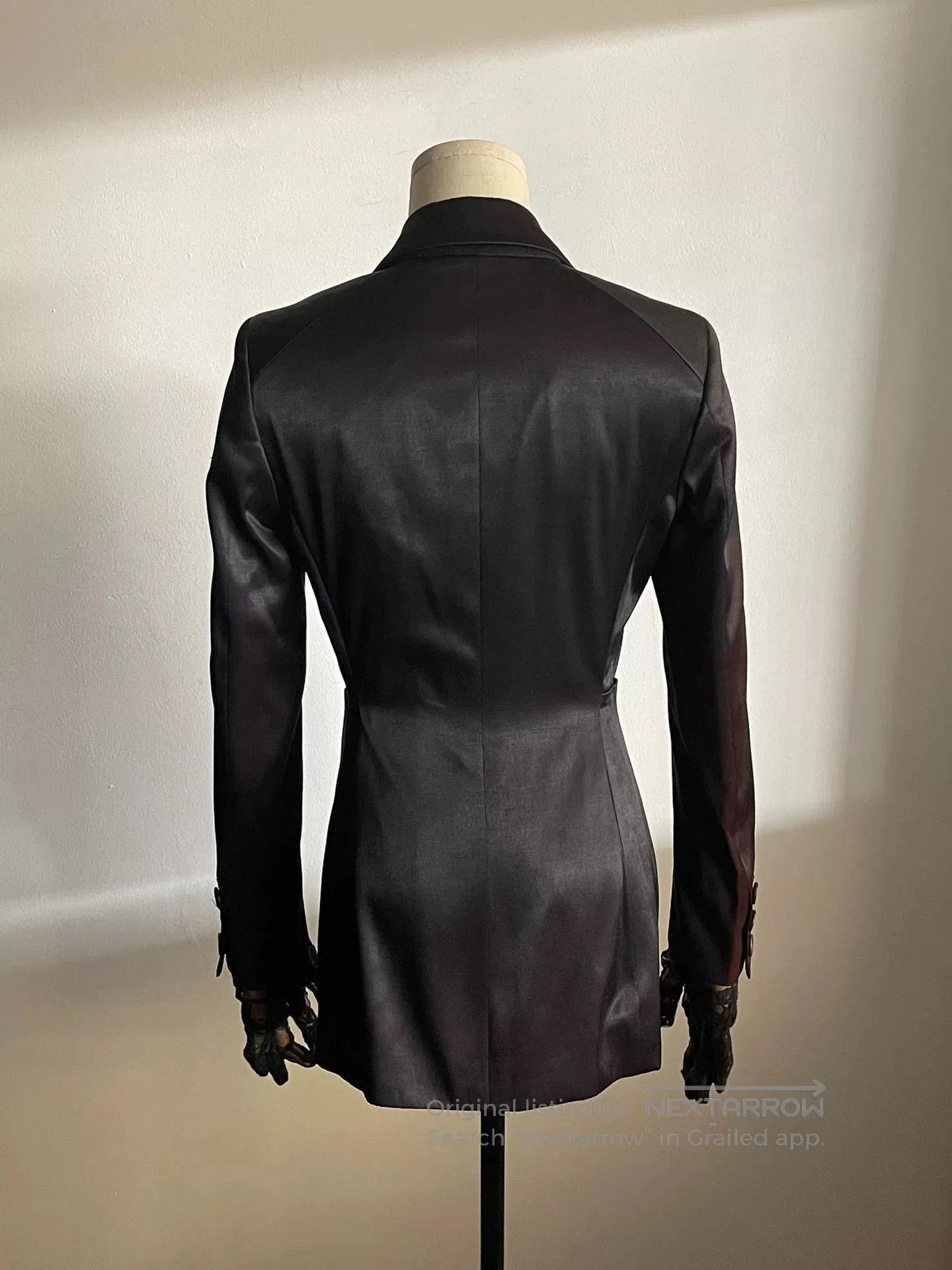 Dirk Bikkembergs Dirk Bikkembergs 90s Women’s Suit. Size S / US 4 / IT 40 - 2 Thumbnail