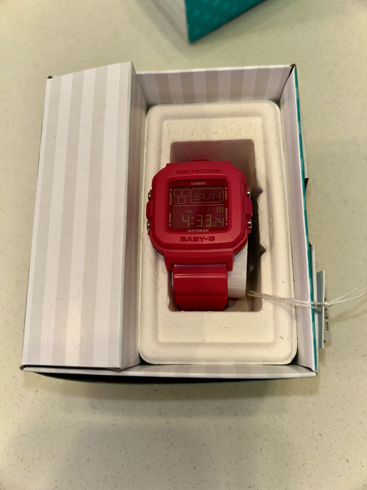 G shock baby g red on sale