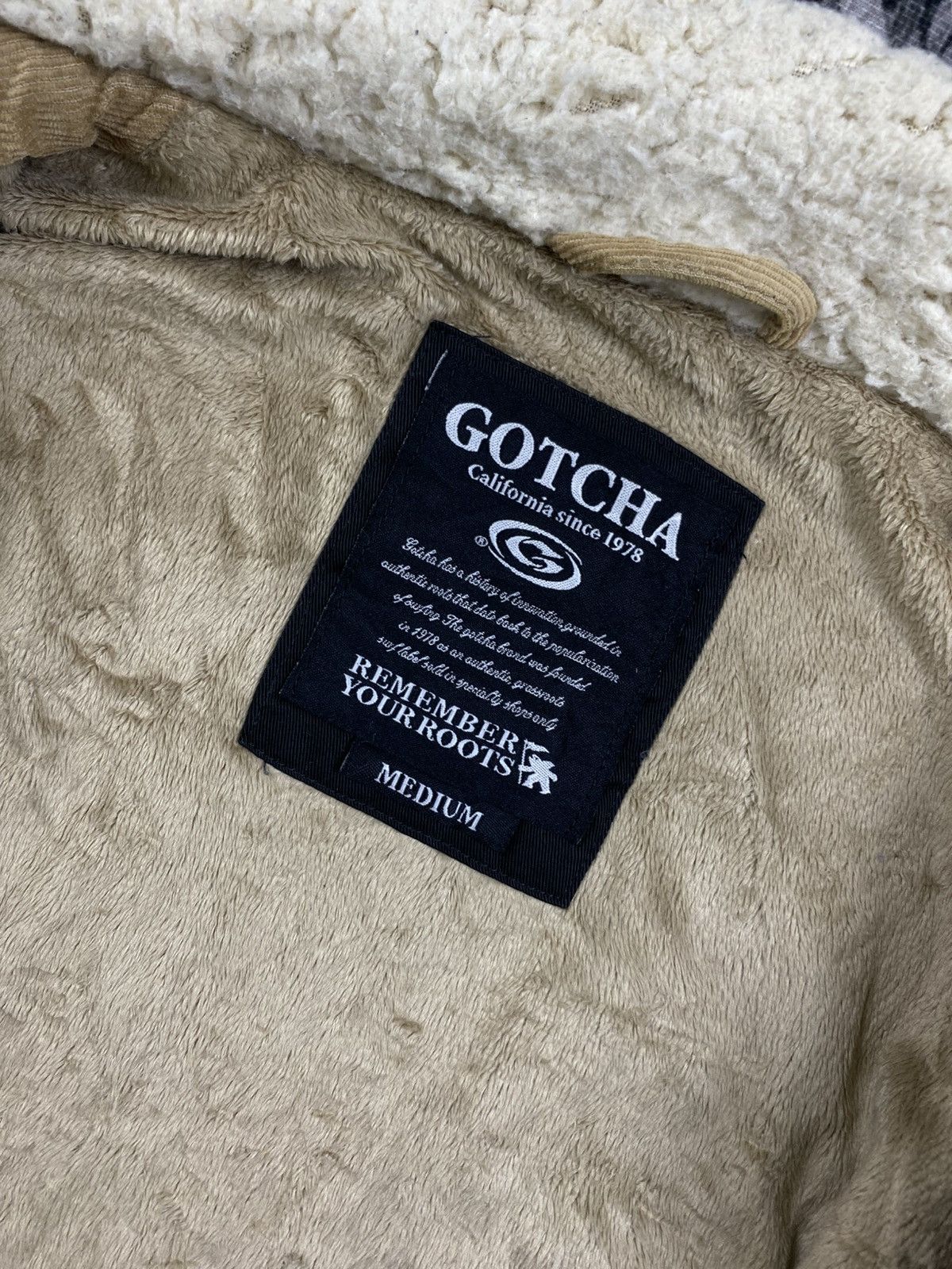Gotcha Vintage Gotcha Corduroy Trucker Jacket Size US S / EU 44-46 / 1 - 11 Thumbnail