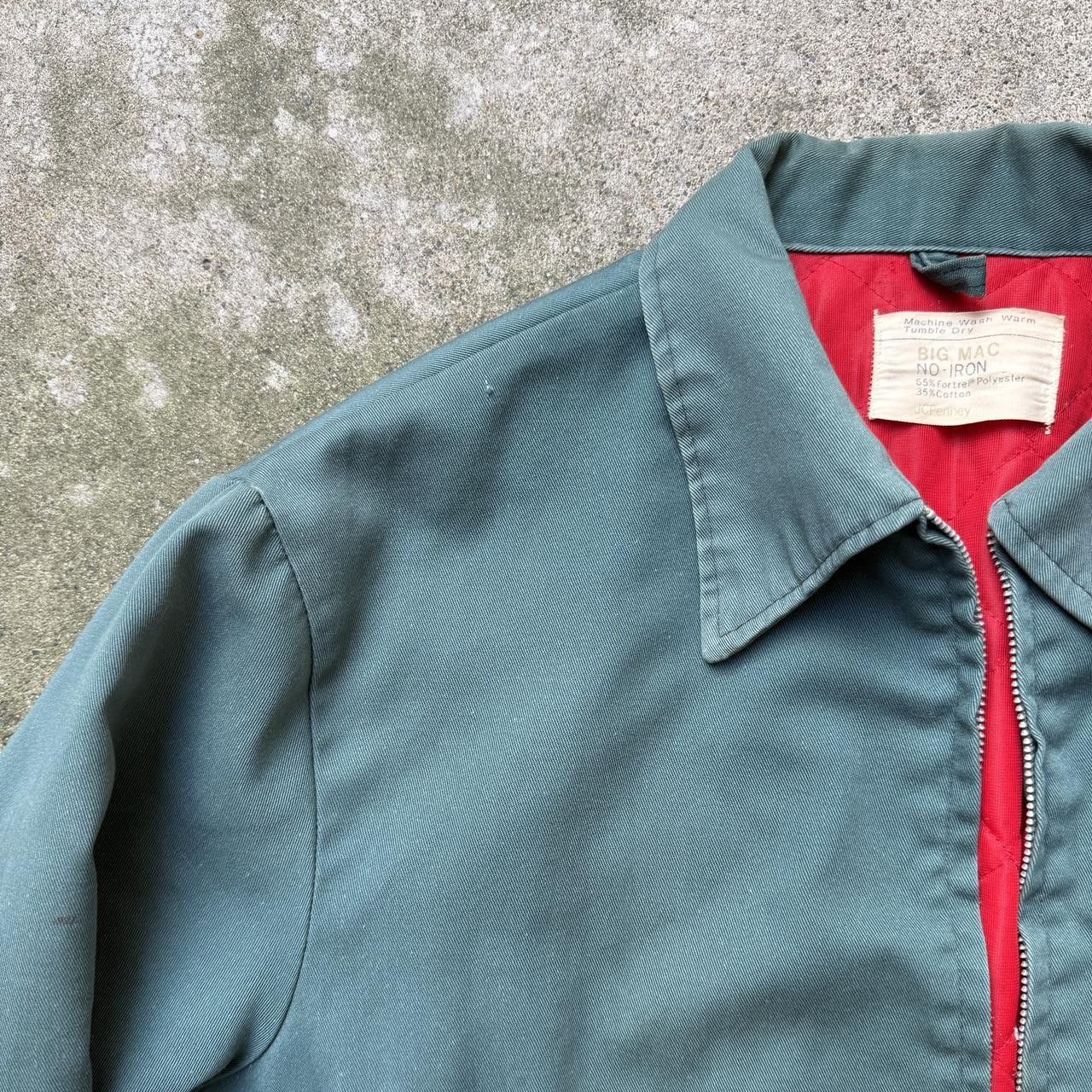 Big Mac true vintage big mac faded workwear jacket green Size US XL / EU 56 / 4 - 4 Thumbnail