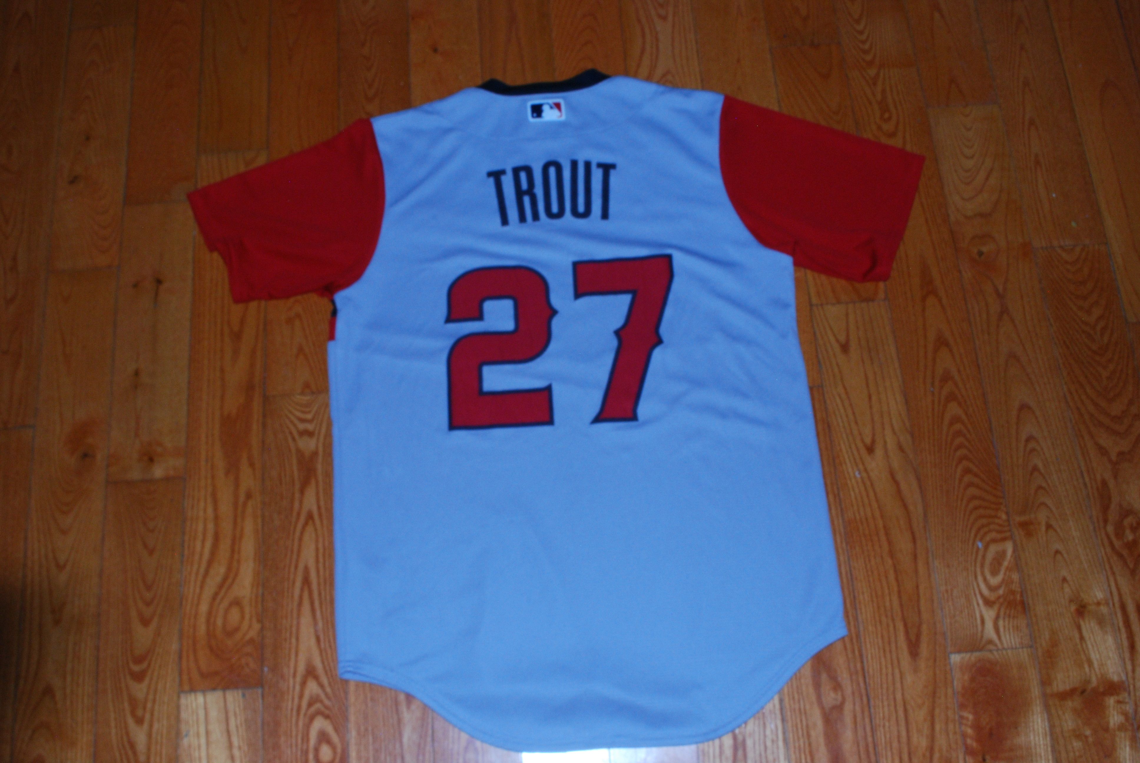 Nike LA Angels Trout Nike 2021 Little League Classic Jersey Size US M / EU 48-50 / 2 - 3 Thumbnail