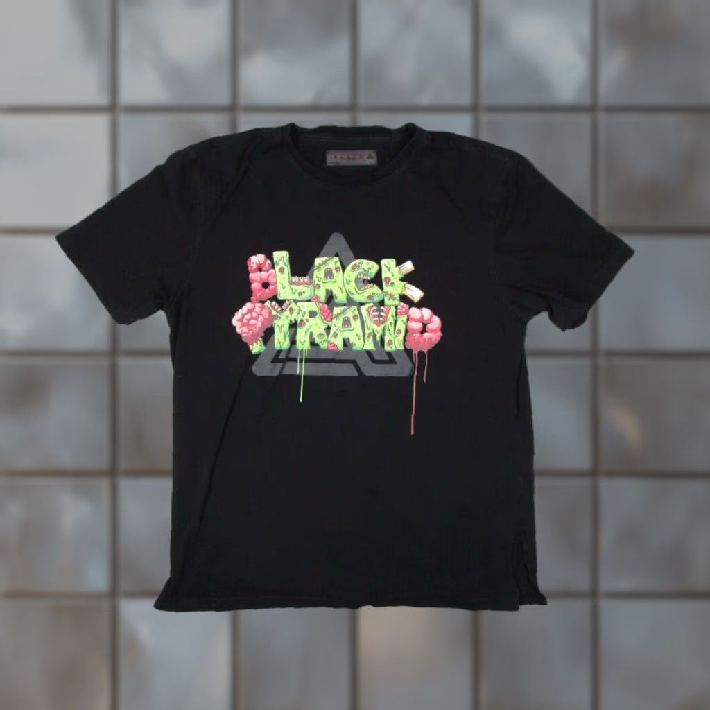 Black Pyramid Black Pyramid Shirt Mens Extra Large Black Zombie Brains Graphic Short Sleeve Size US XL / EU 56 / 4 - 1 Thumbnail