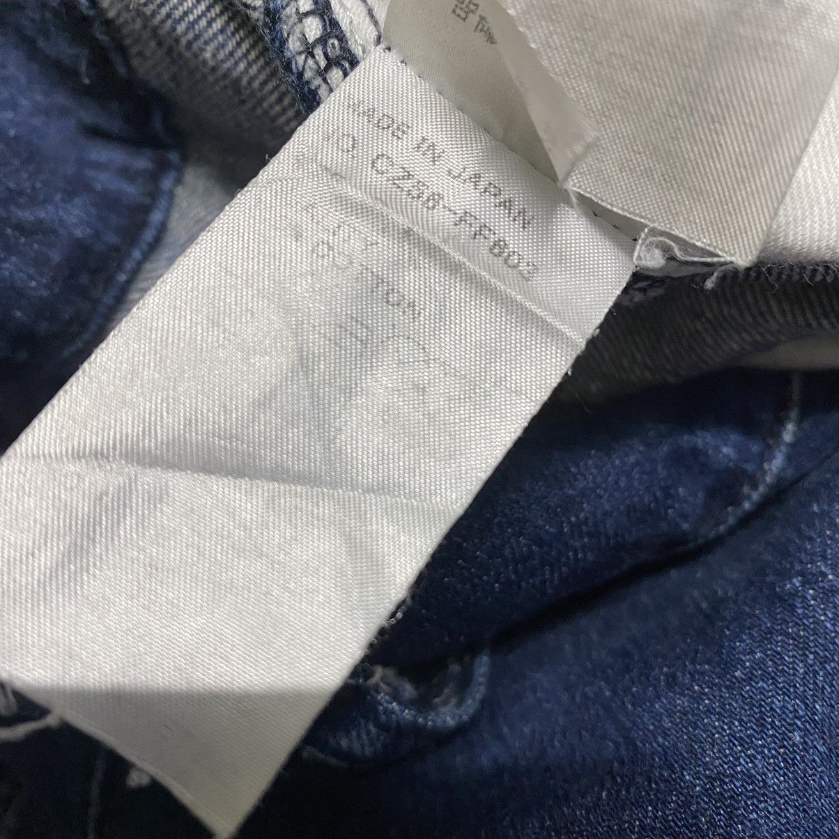 CABANE de ZUCCa Cabane De Zucca Denim Fatigue Pants Indigo Dye Size US 30 / EU 46 - 19 Thumbnail