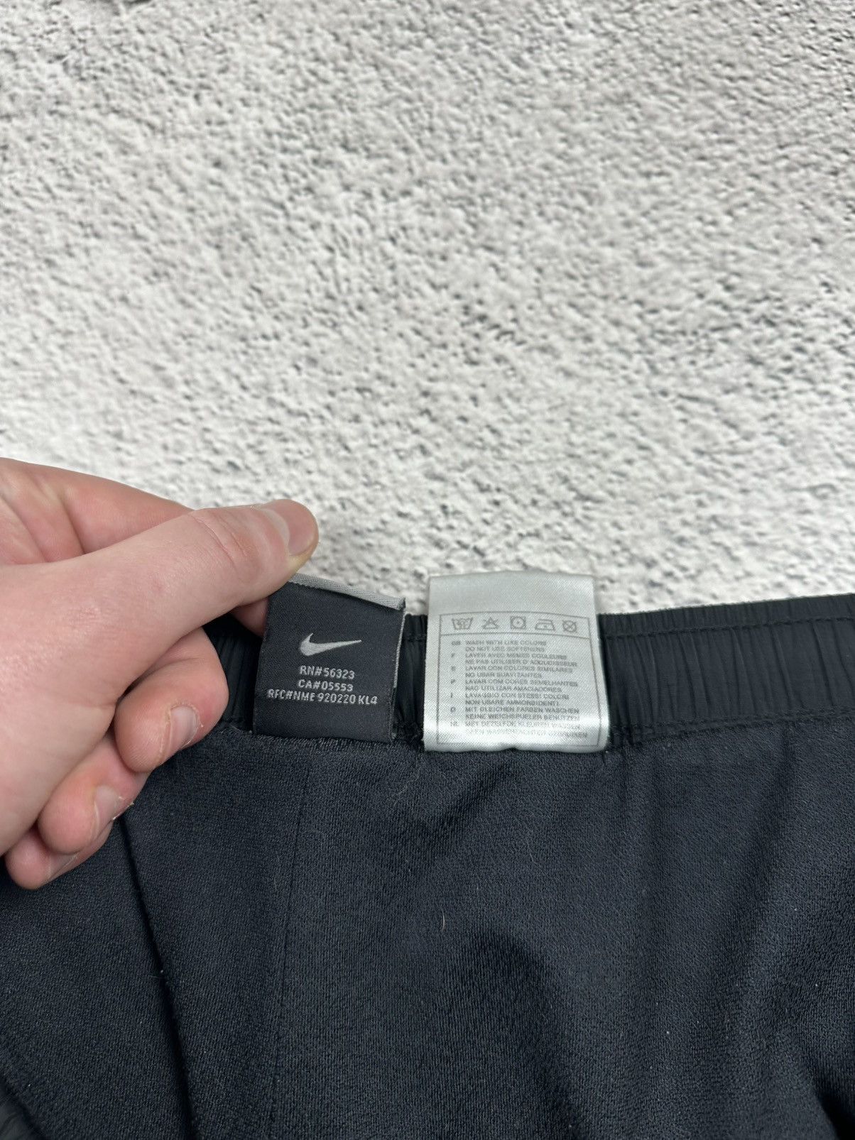 Nike Vintage Nike Track Pants Nylon Clima - Fit Drill Style Y2K Size US 34 / EU 50 - 13 Thumbnail