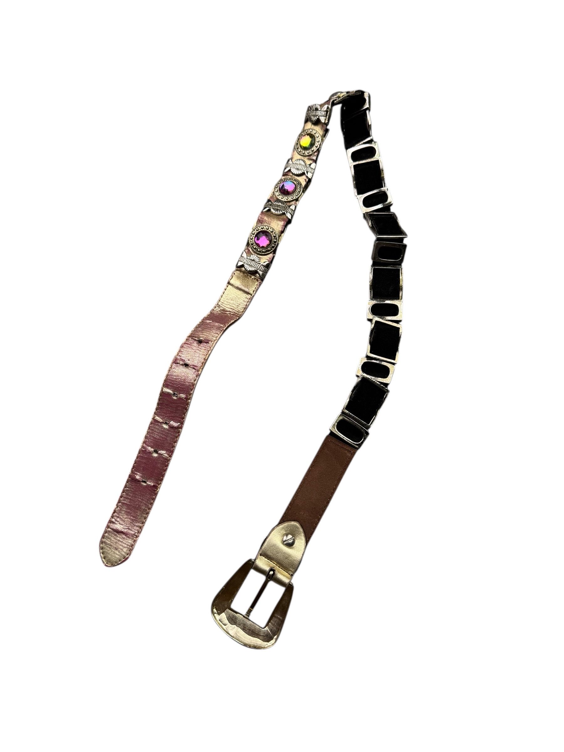 Vintage Y2K Belt W331(V9) Size 32 - 3 Thumbnail