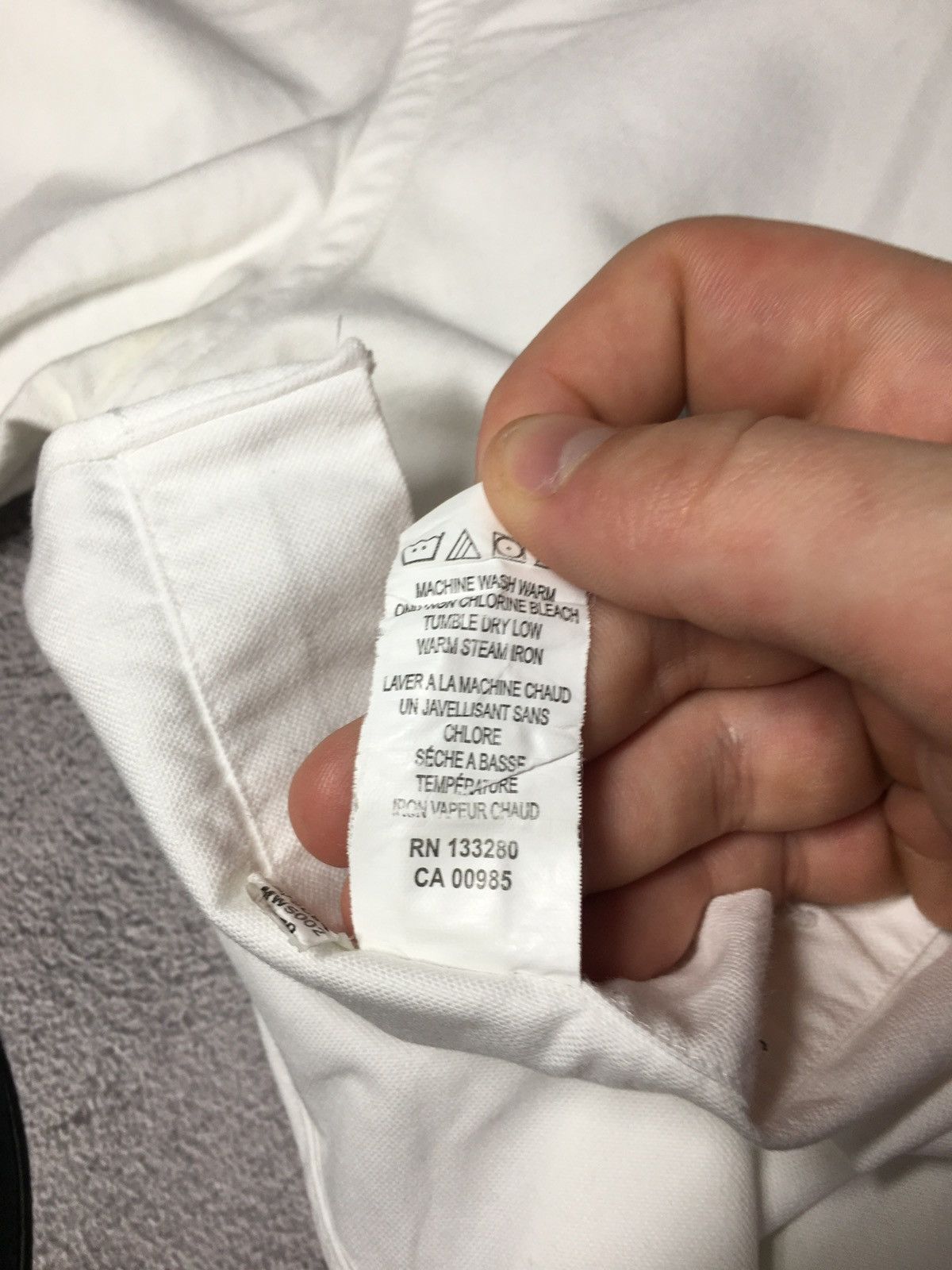 Thom Browne 🐇 THOM BROWNE SHIRT Size US M / EU 48-50 / 2 - 8 Thumbnail