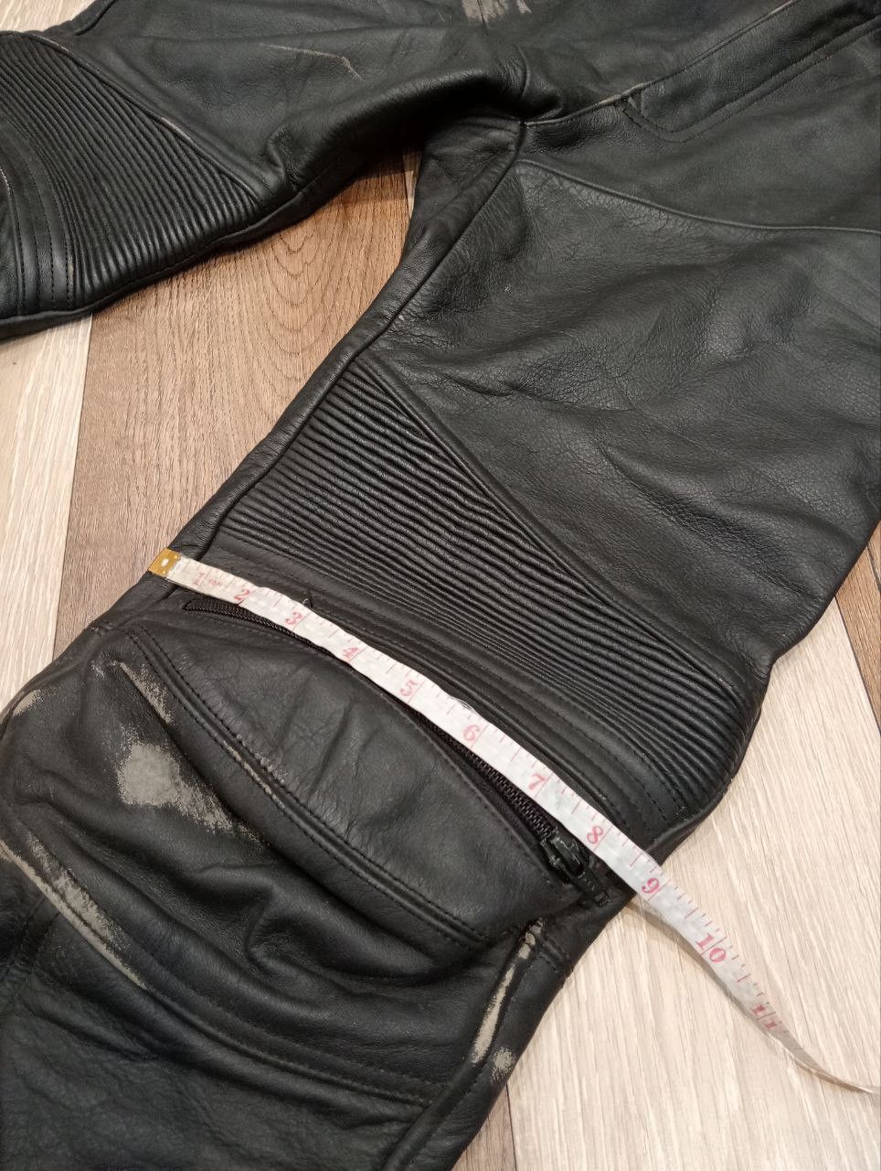 Gear for Sports SRP RIDING GEAR MOTORCYCLE LEATHER PANTS Size US 29 - 21 Thumbnail
