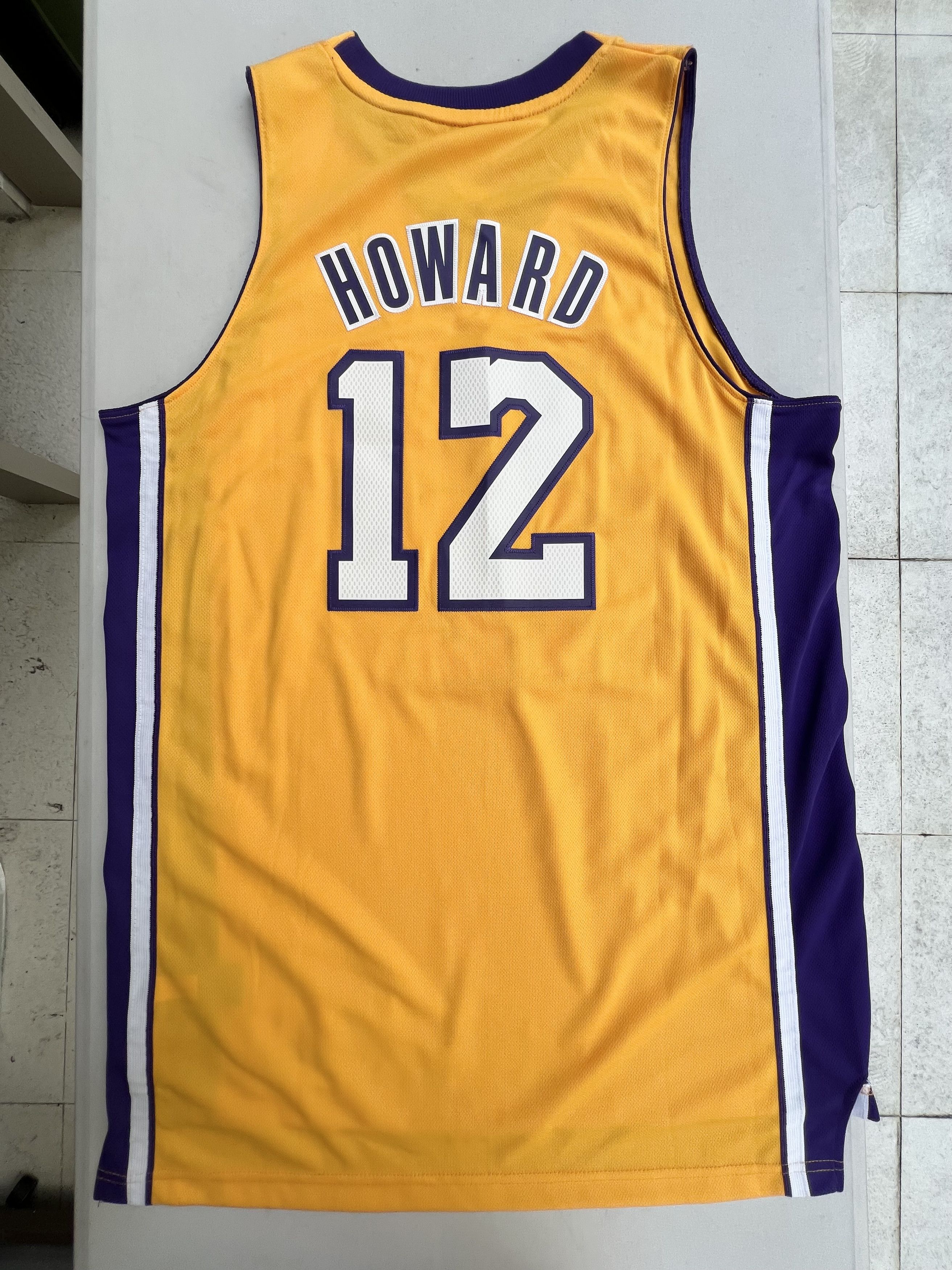 Adidas × NBA Dwight Howard Los Angeles Lakers Adidas Gold Swingman Jersey Size US M / EU 48-50 / 2 - 2 Thumbnail