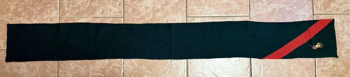 Polo Ralph Lauren Vintage Polo Ralph Lauren Scarf Size ONE SIZE - 2 Thumbnail