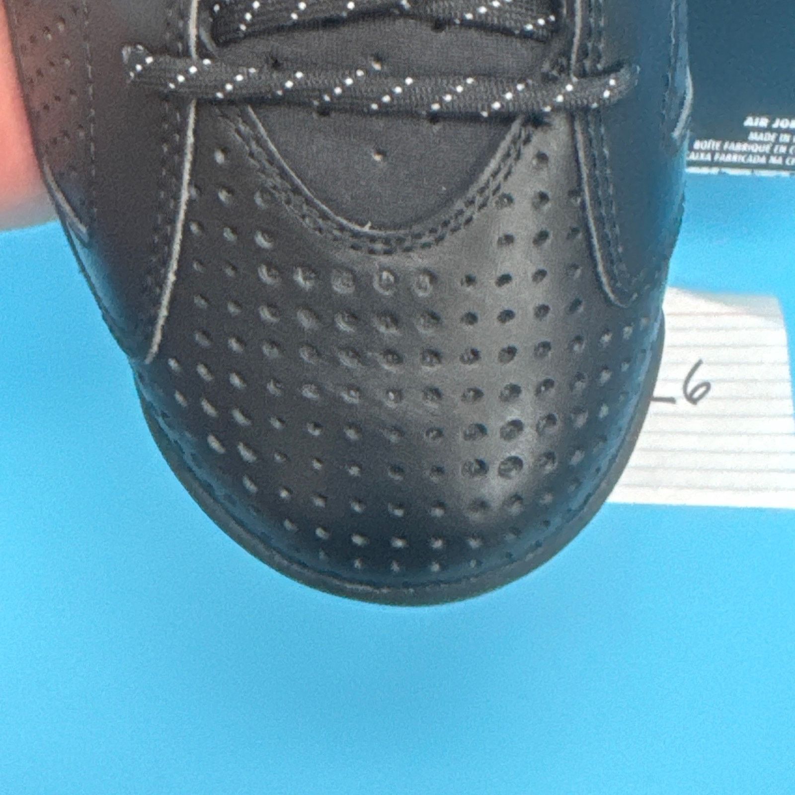 Jordan Brand Jordan 6 Retro "Black Cat" 2016 m8.5 w10 Size US 8.5 / EU 41-42 - 13 Thumbnail