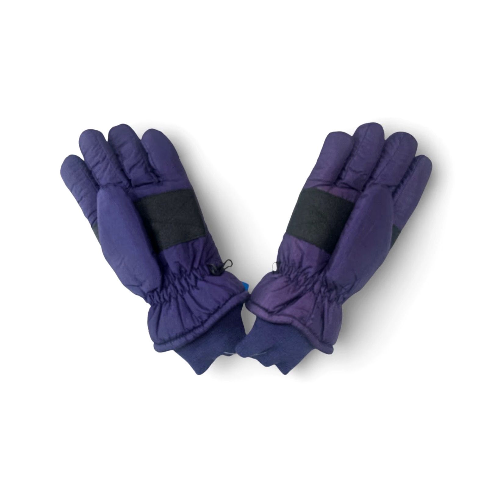 Vintage VINTAGE Snow Country Winter Gloves Womens L Large Purple 90s Deadstock NWT Size ONE SIZE - 6 Thumbnail