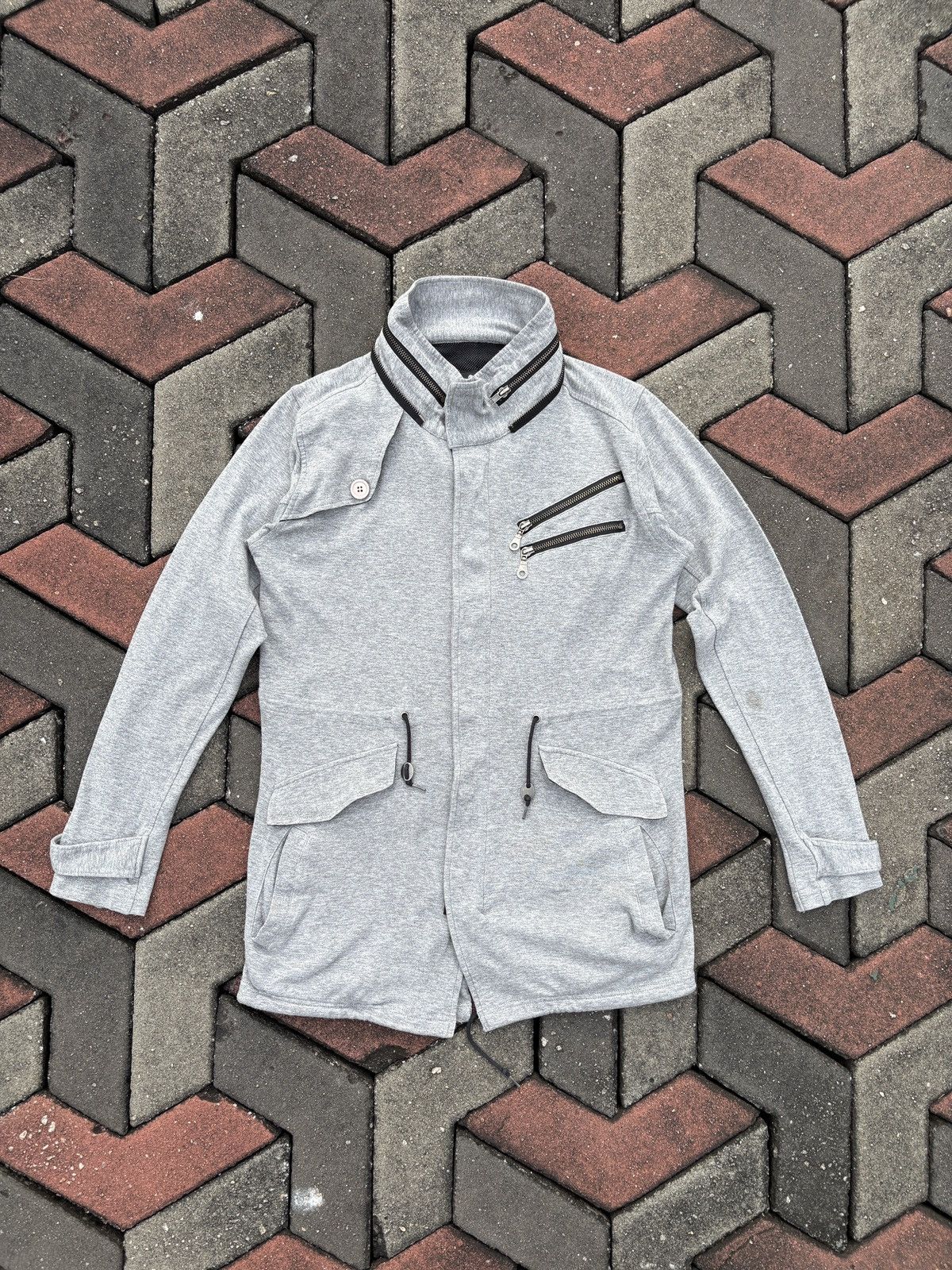If Six Was Nine Vintage Rattletrap Tactical Jacket Punk Size US M / EU 48-50 / 2 - 1 Thumbnail