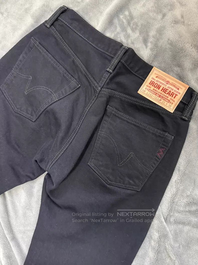 Iron Heart Iron Heart Jeans Size US 31 - 5 Thumbnail