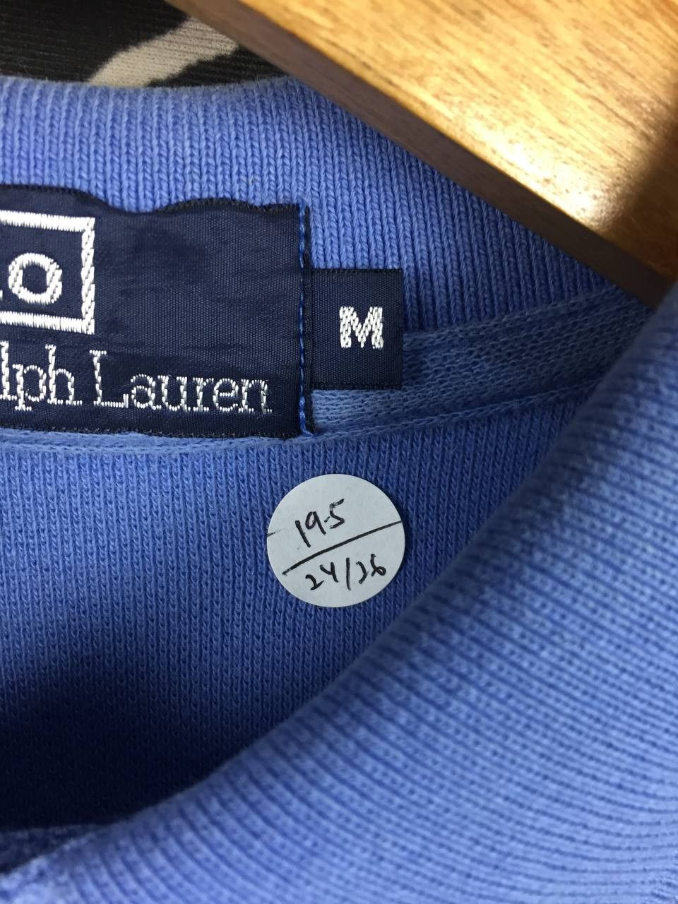 Polo Ralph Lauren Vtg Polo Ralph Lauren Pony Logo Casual Pique Polo Shirt Size US M / EU 48-50 / 2 - 18 Thumbnail