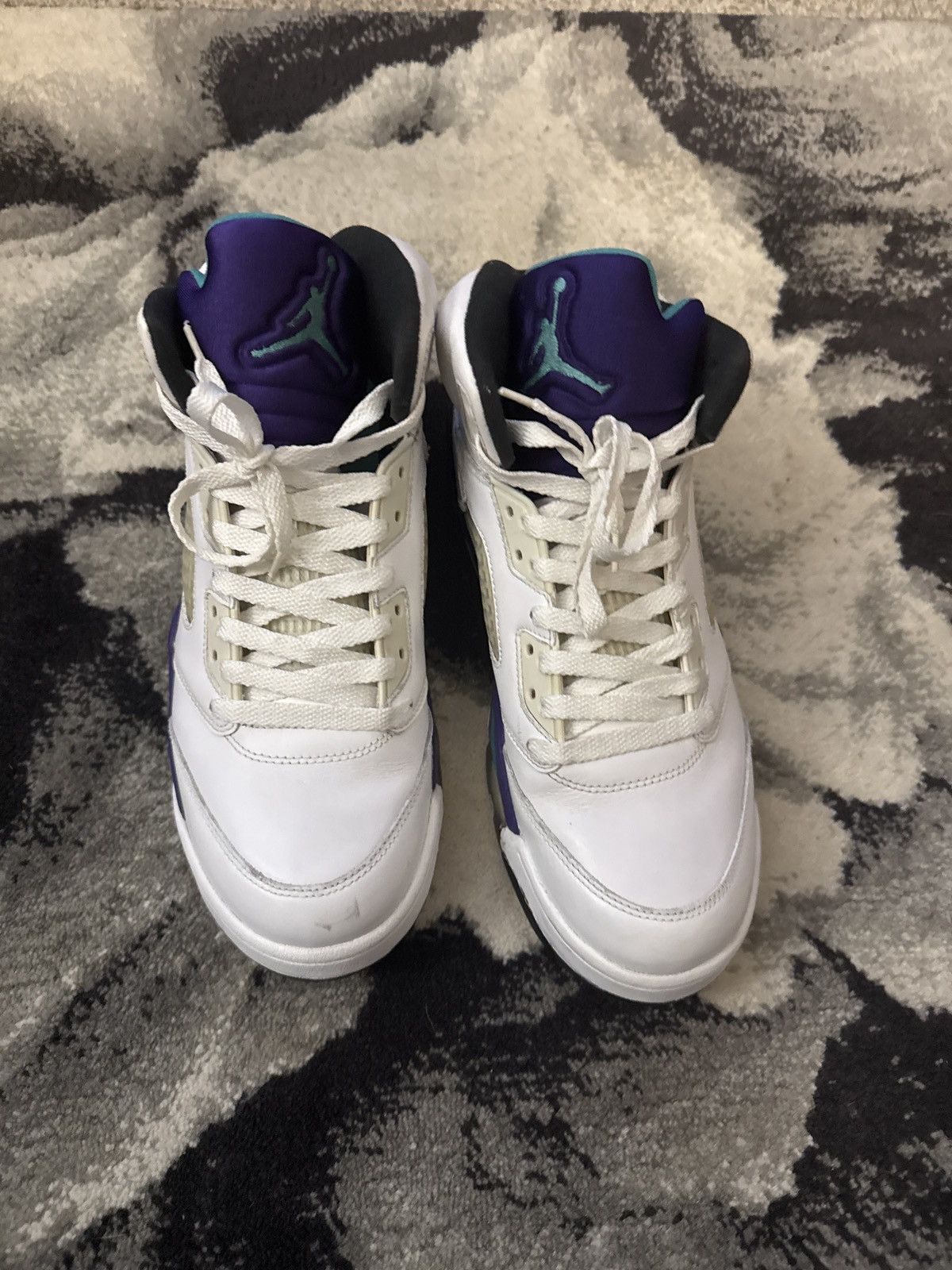 Jordan Brand Air Jordan 5 ‘Grape’ Size US 10 / EU 43 - 3 Thumbnail
