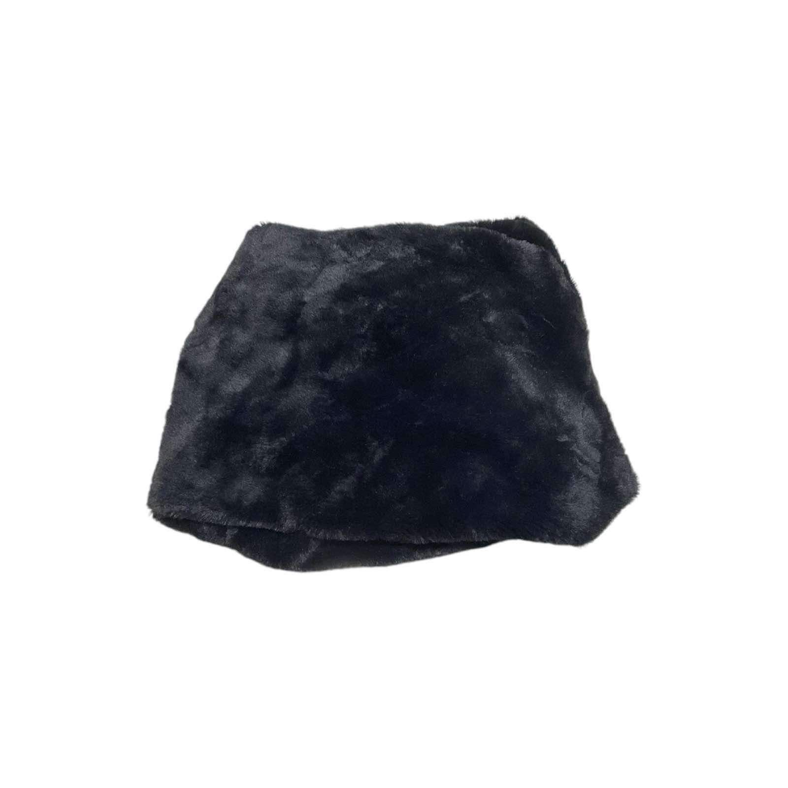 Hysteric Glamour × If Six Was Nine × Japanese Brand 🔥Japanese Avant-Garde Buff Neck Black Fur Goth Size ONE SIZE - 5 Thumbnail