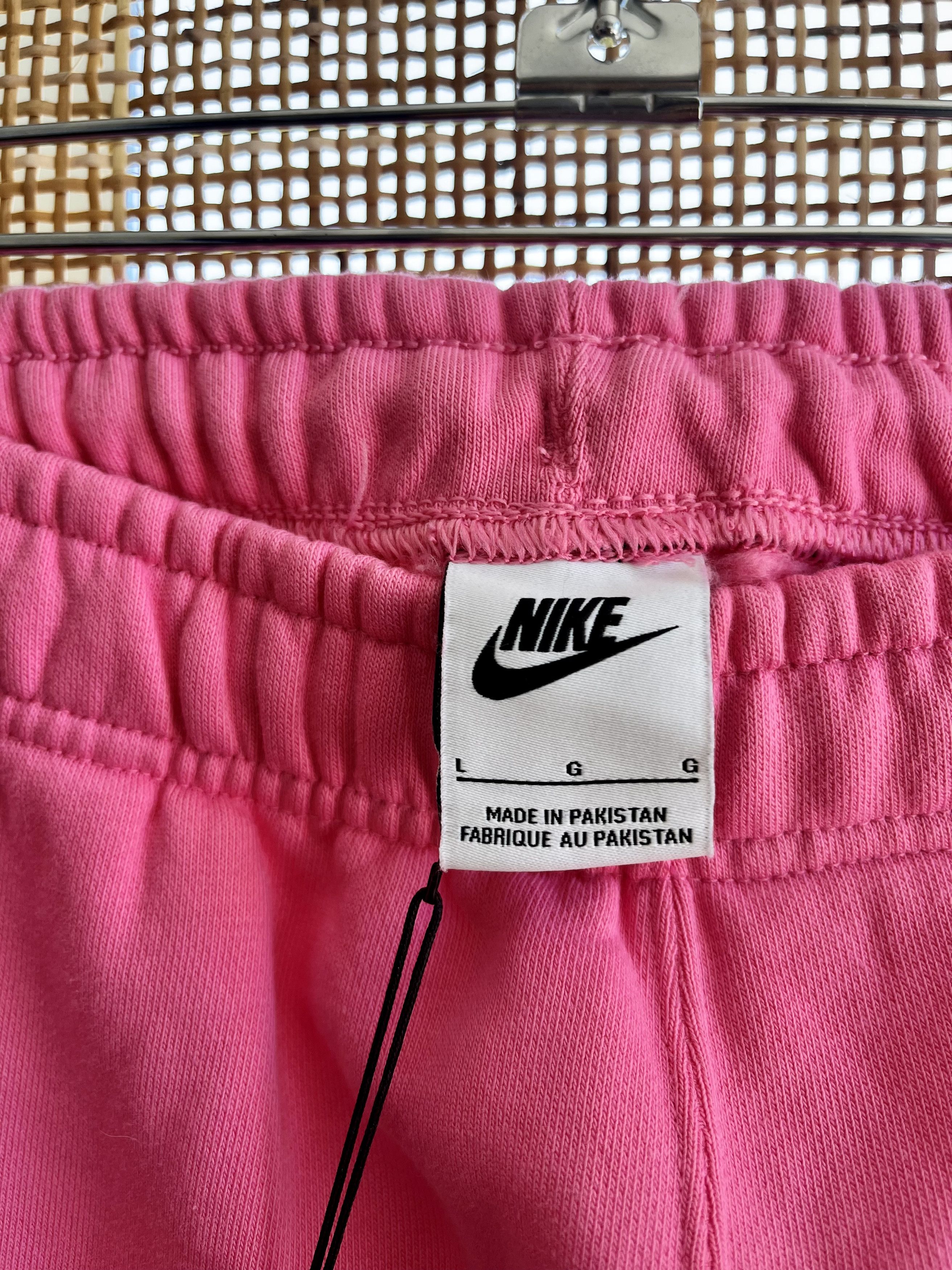 Nike × Stussy Nike x Stussy NRG Washed Fleece Sweatpants 'Lotus Pink' Size US 36 / EU 52 - 5 Thumbnail