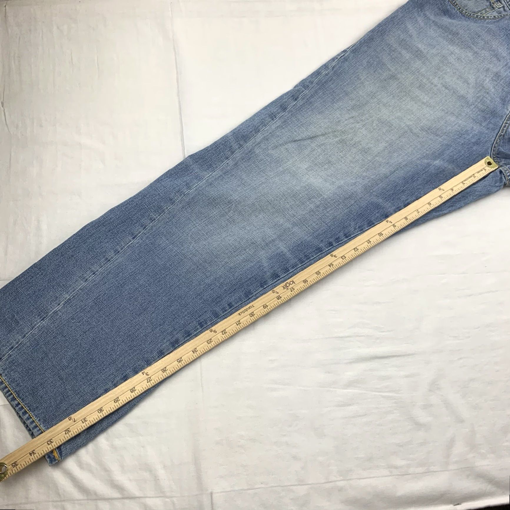 Rocawear VINTAGE Rocawear Jeans Men's 38 Relaxed Baggy Denim Blue 90s Grunge Y2K Urbanwear Mens Size US 38 / EU 54 - 7 Thumbnail