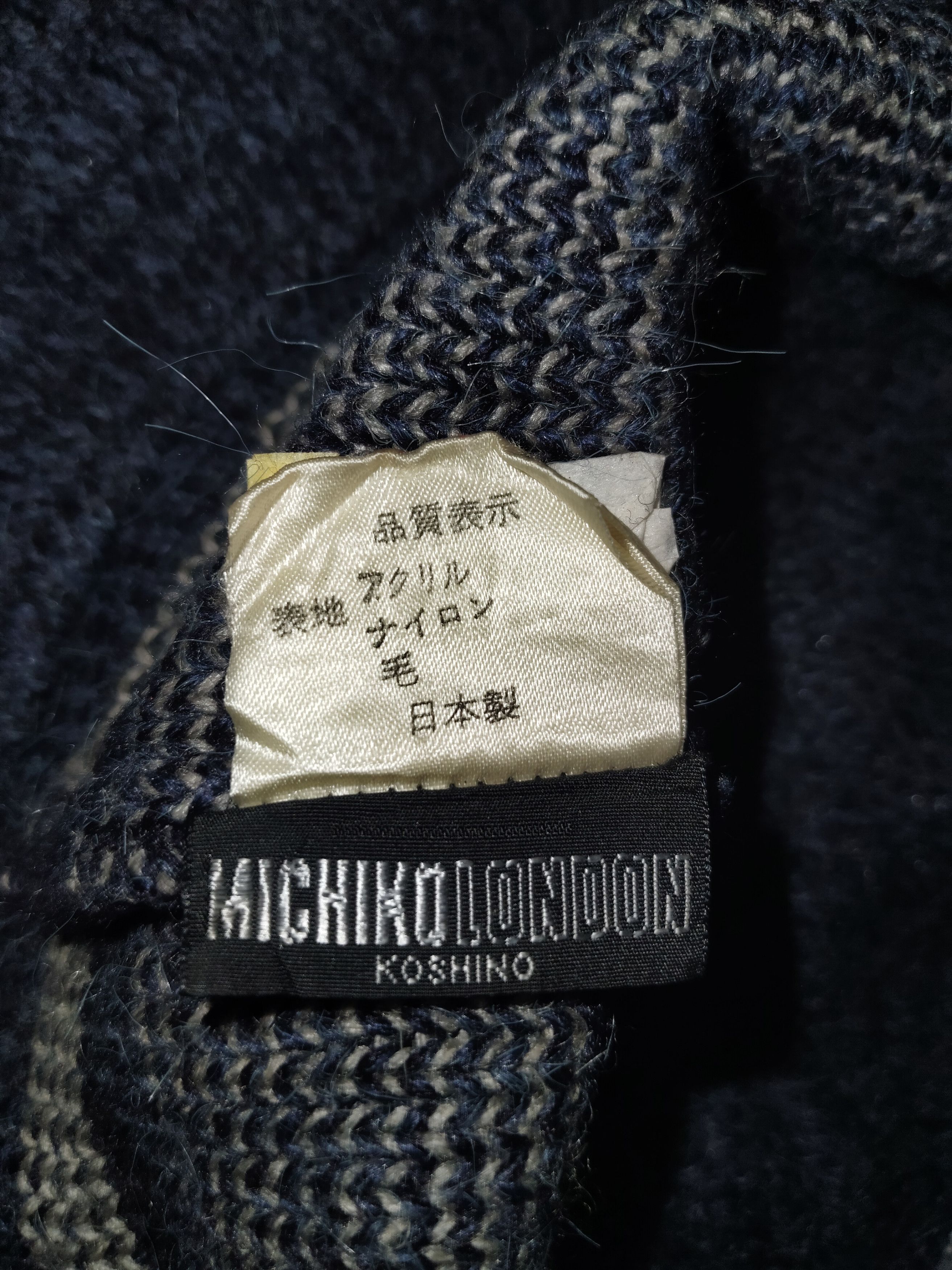 Michiko Koshino London MICHIKO LONDON KOSHINO Big Logo Spellout Bucket Hat Size ONE SIZE - 4 Thumbnail