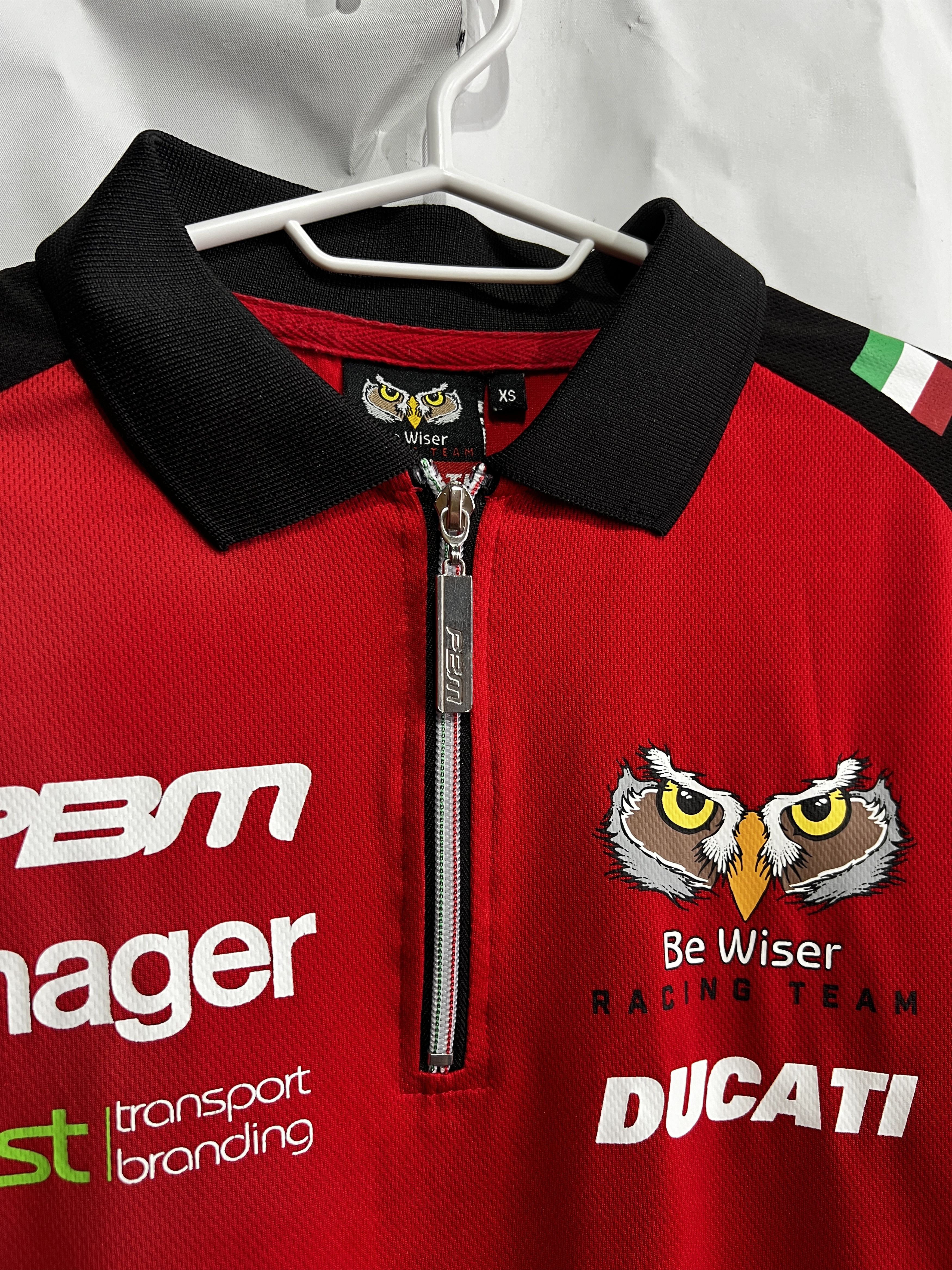 Ducati × Vintage Ducati racing polo shirt size xs Size US XS / EU 42 / 0 - 4 Thumbnail