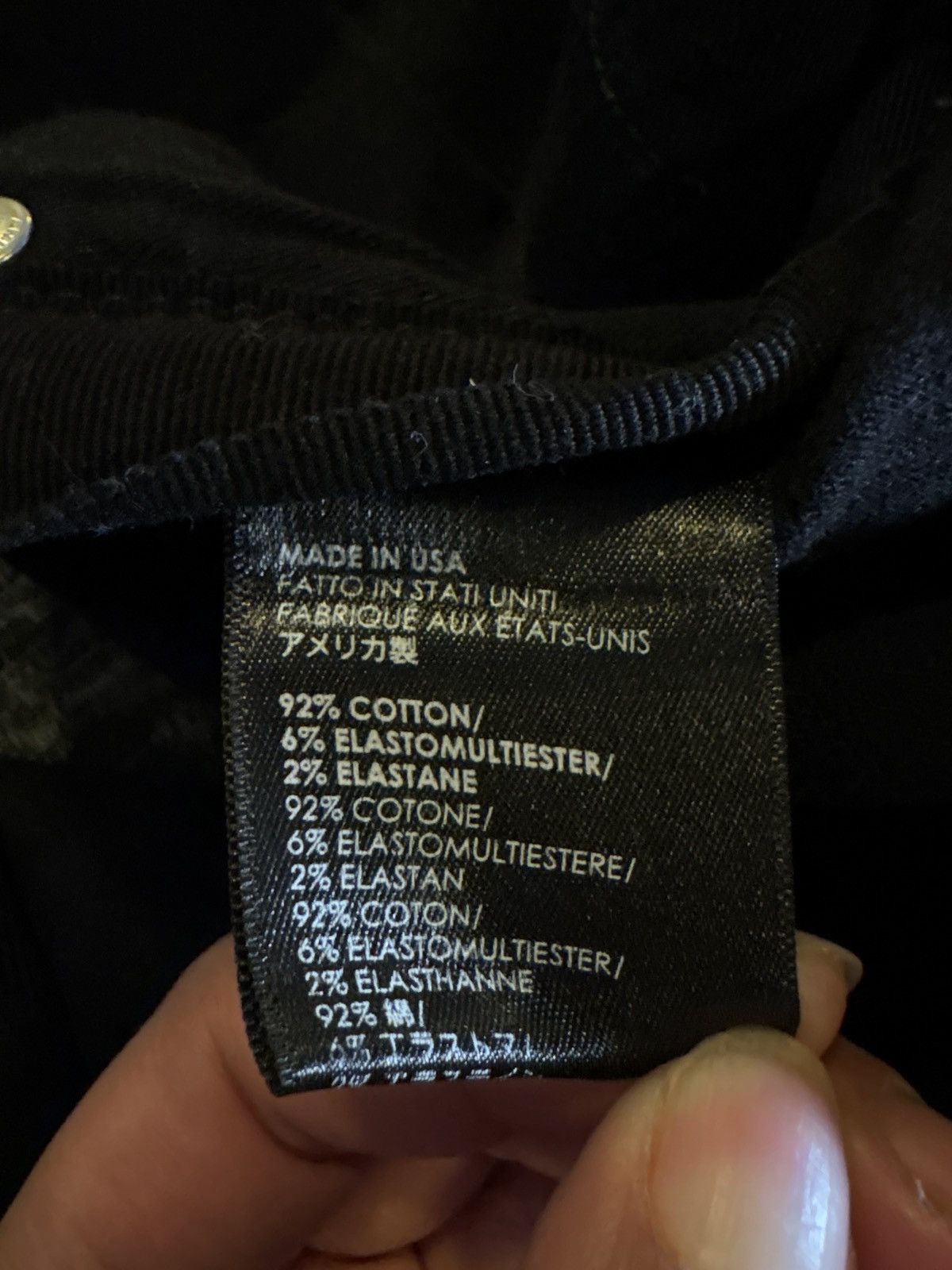 Amiri Amiri Size US 38 / EU 54 - 7 Thumbnail