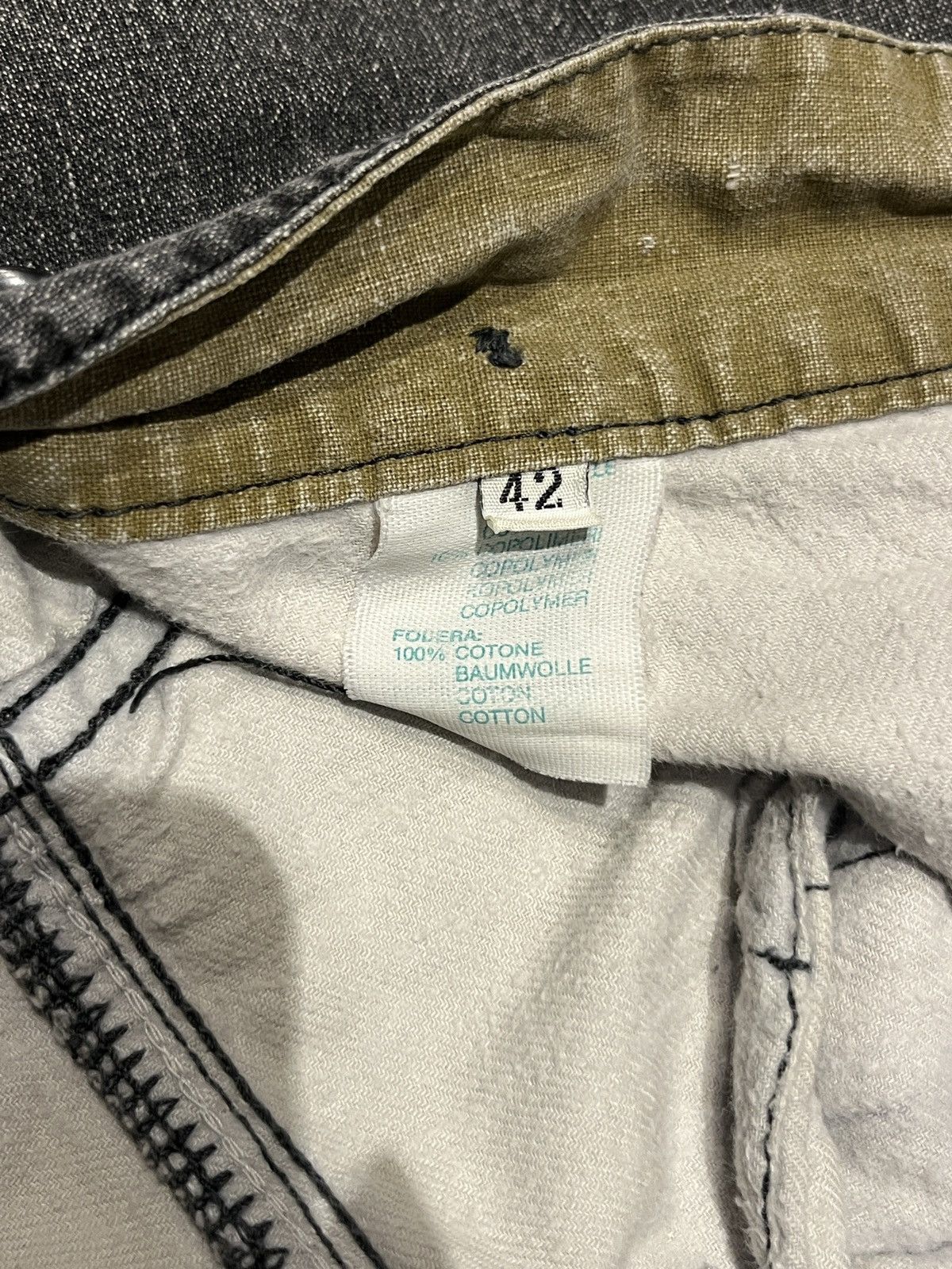 Stone Island Stone Island 1983 Isola di Pietra Archive Pants Size US 42 / EU 58 - 6 Thumbnail