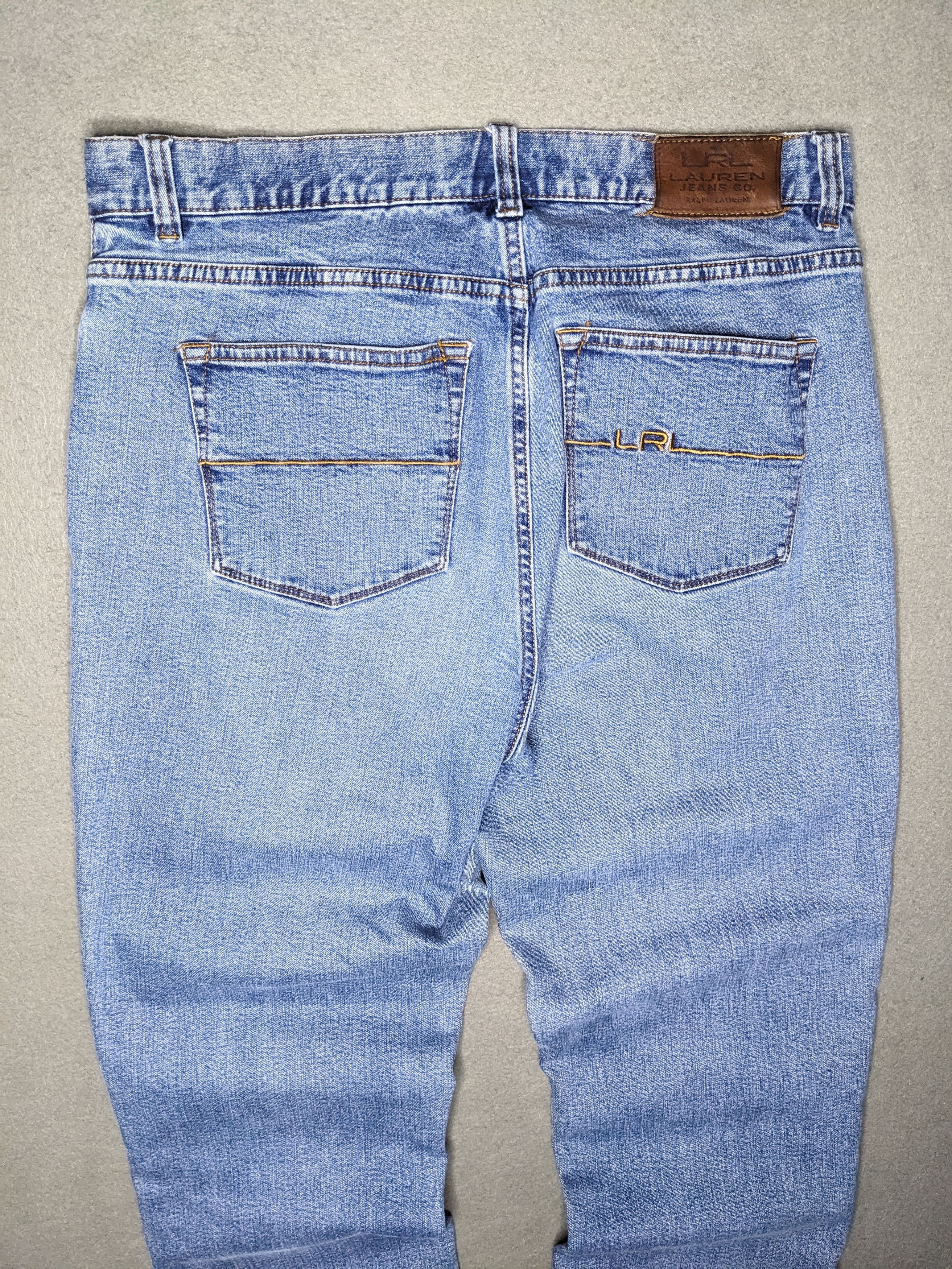 Lauren Ralph Lauren VTG Ralph Lauren Jeans Classic Straight Sz 6 30x29 Denim Y2K Size 30" / US 8 / IT 44 - 6 Thumbnail