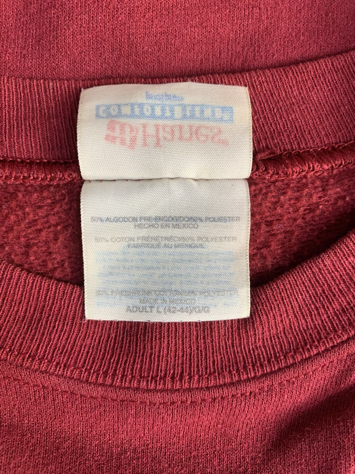 Hanes Vintage Hanes 760 StreetWear JapaneseBrand Sweatshirt Size US L / EU 52-54 / 3 - 11 Thumbnail