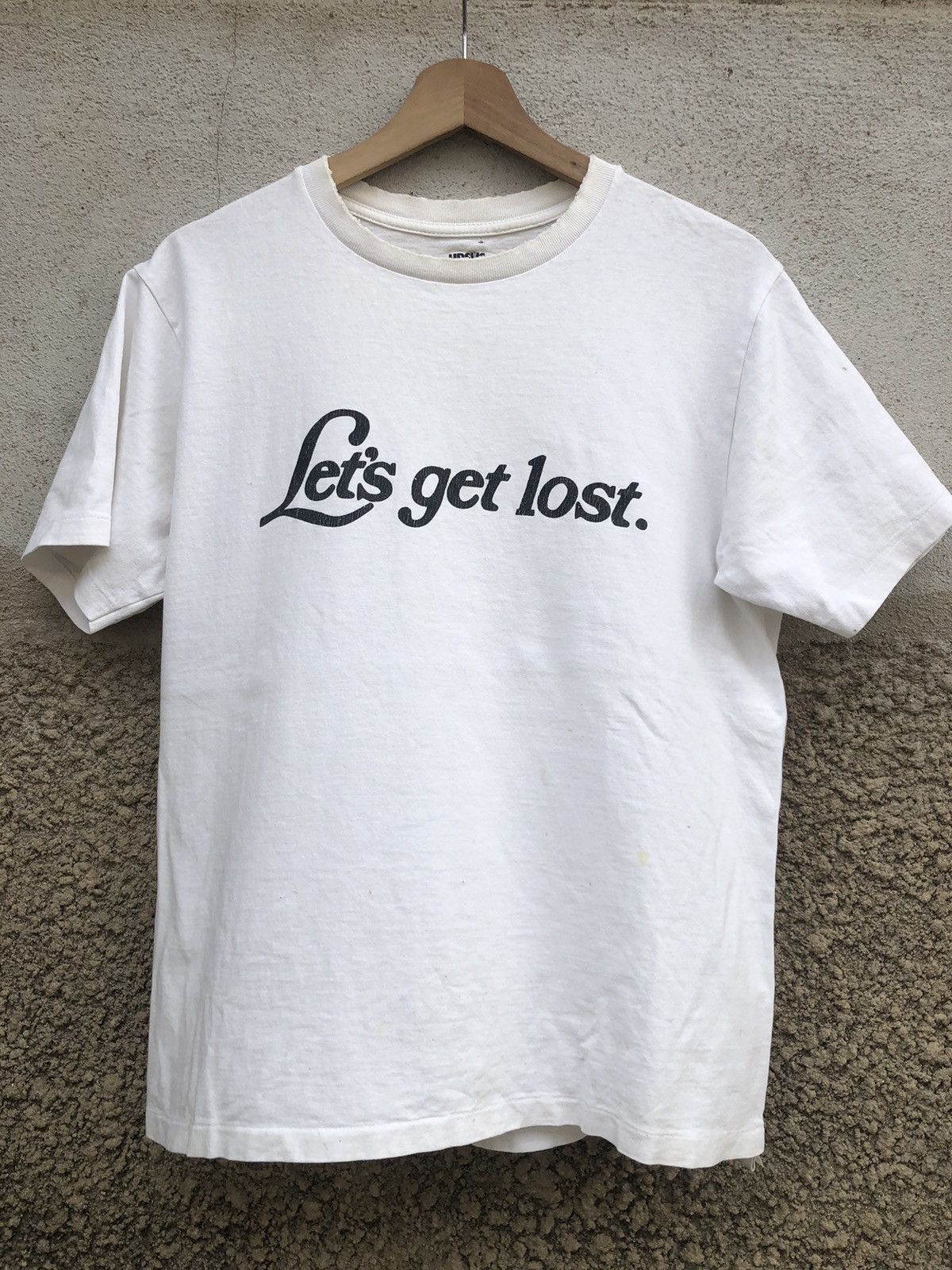 Bape Ursus Bape "Let's Get Lost" Tee Distressed Size US M / EU 48-50 / 2 - 1 Thumbnail