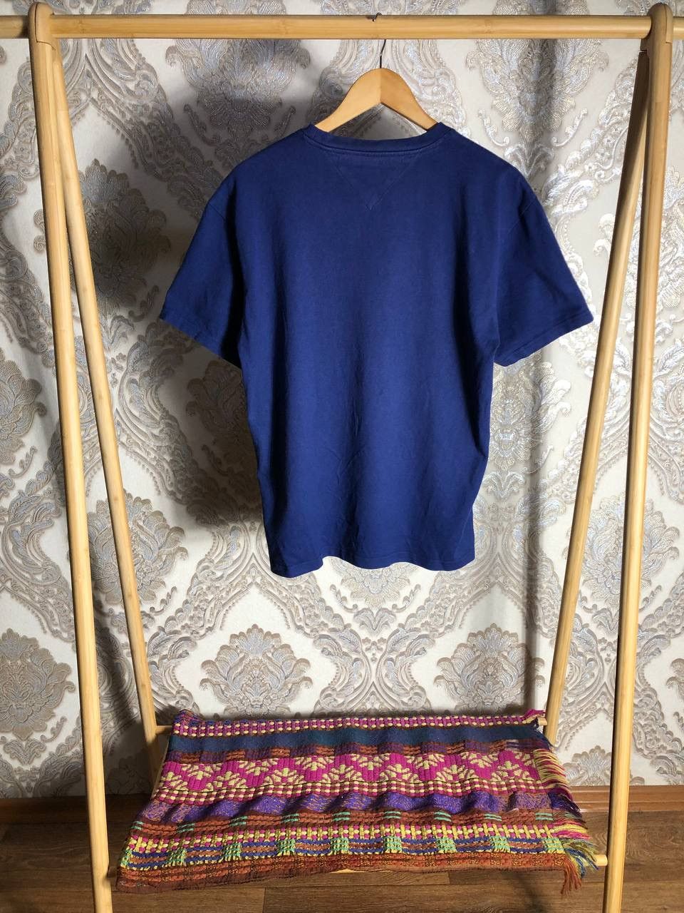 Tommy Hilfiger VINTAGE TOMMY HILFIGER NEW YORK CITY USA FLAG DESIGNER Y2K Size US L / EU 52-54 / 3 - 7 Thumbnail