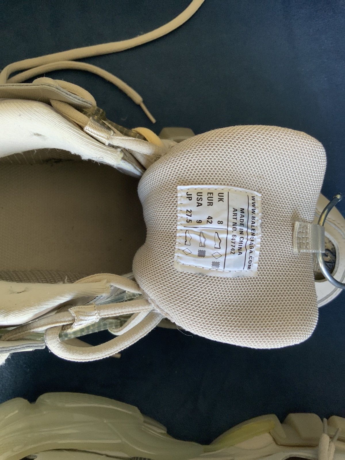 Balenciaga Track runner Size US 9 / EU 42 - 6 Thumbnail
