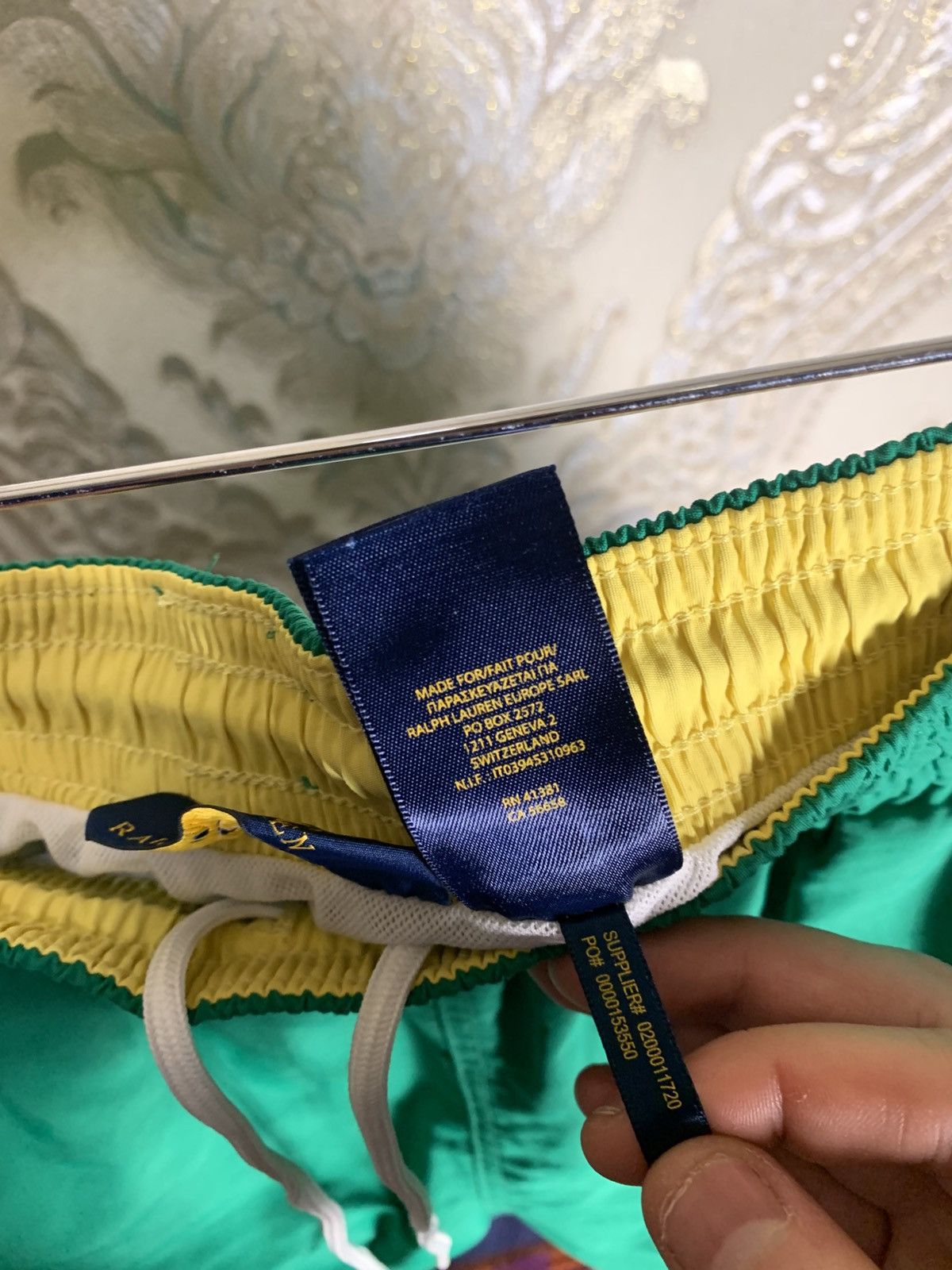 Polo Ralph Lauren VINTAGE POLO RALPH LAUREN NYLON SHORTS CLASSIC RETRO Y2K 90s Size US 32 / EU 48 - 4 Thumbnail